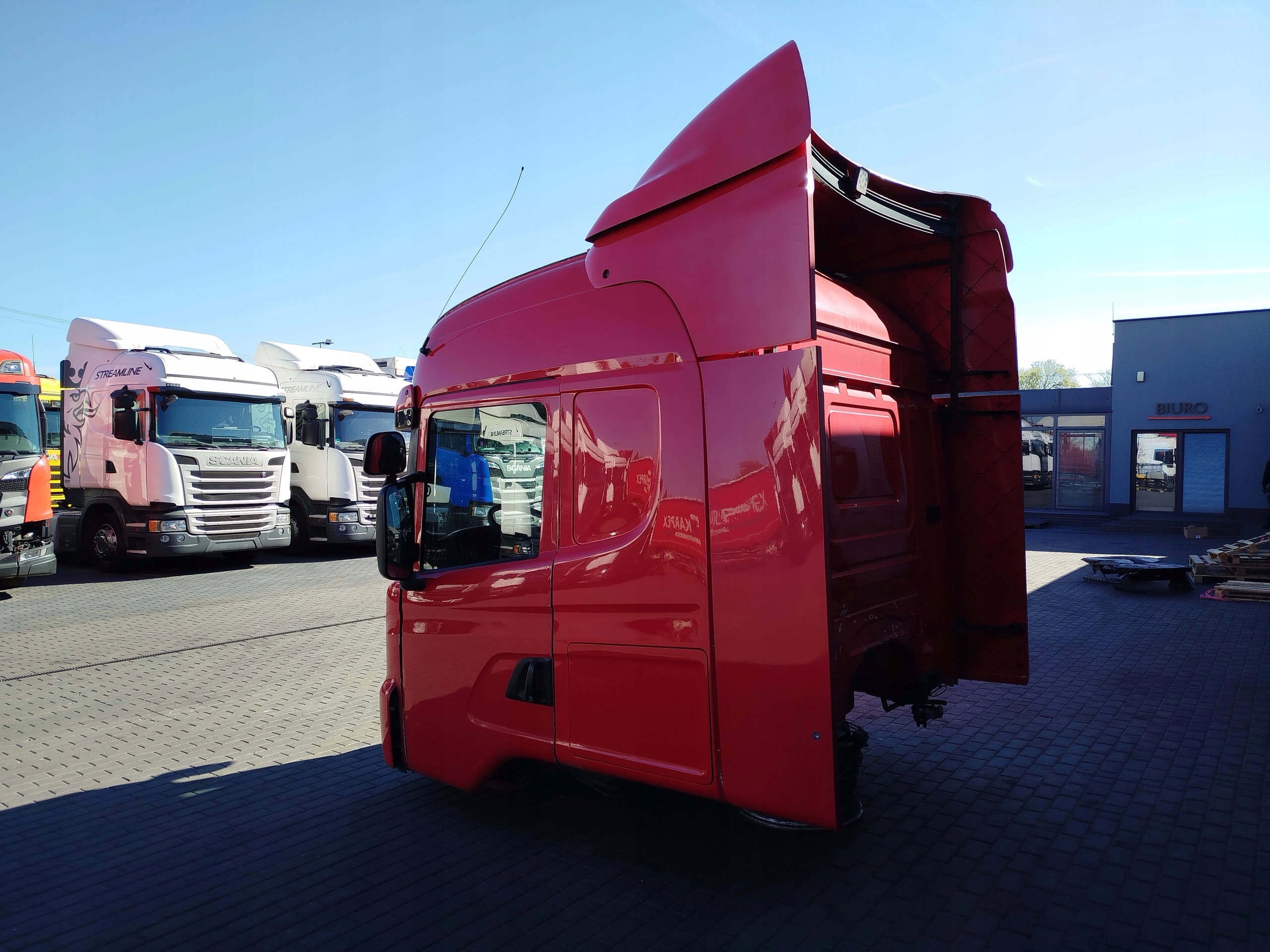 KABINA SCANIA G HPI HIGHLINE 2011 ROK - obrazek 6