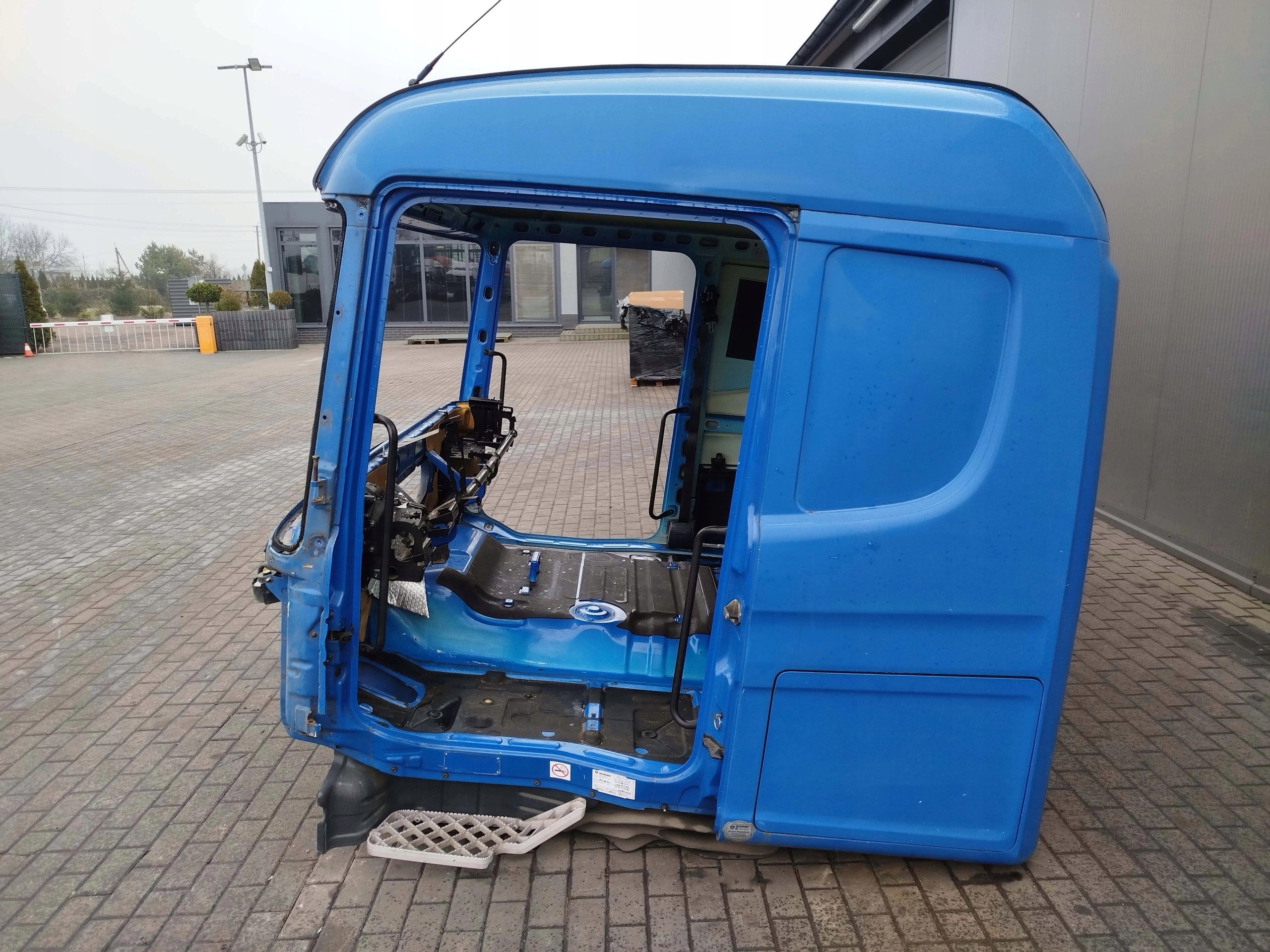 KABINA GOŁA SZKIELET SCANIA CR19 XPI - obrazek 6