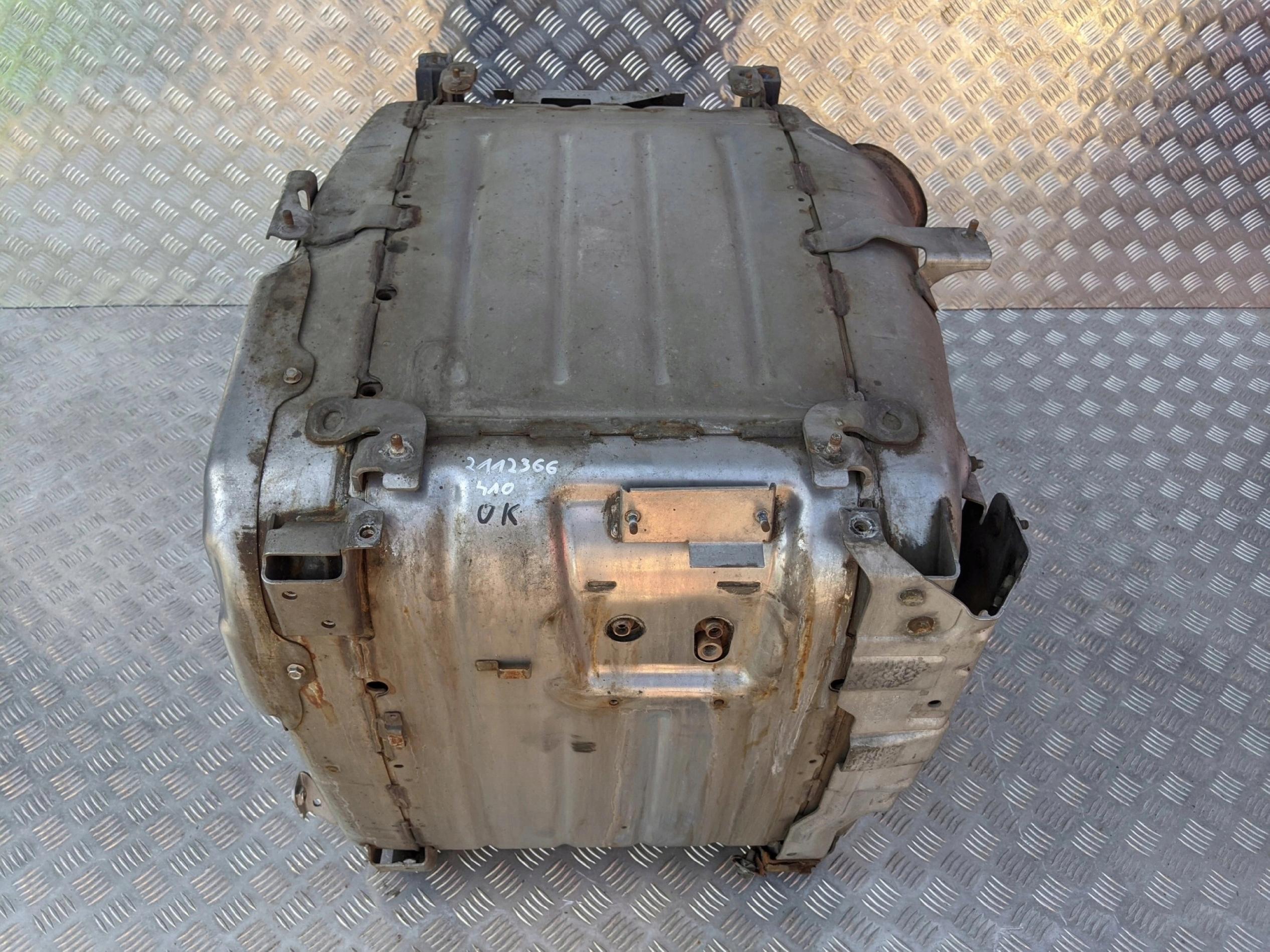 TŁUMIK KATALIZATOR DPF SCANIA XPI EURO 6