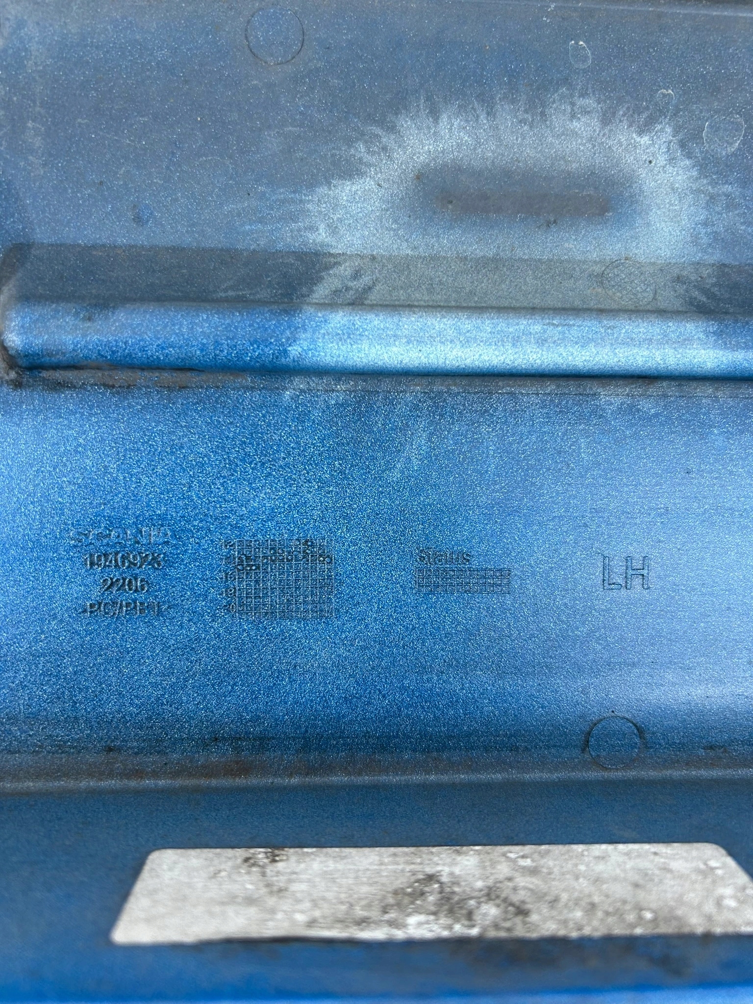 OSŁONA STOPNIA STOPNICA LED SCANIA R - obrazek 3