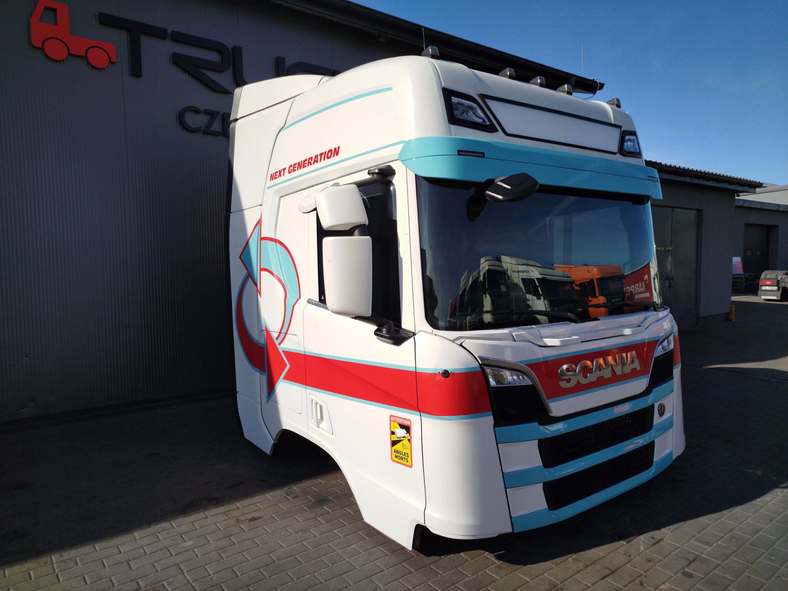 KABINA SCANIA R NTG - obrazek 2