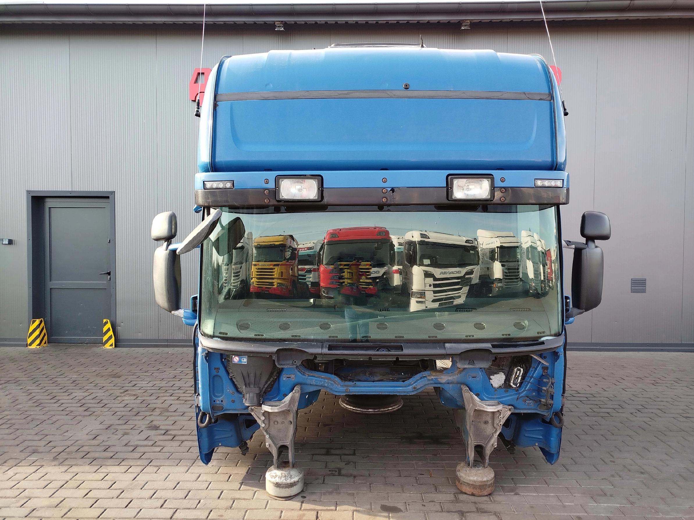 KABINA SCANIA R HPI TOPLINE 2011 ROK