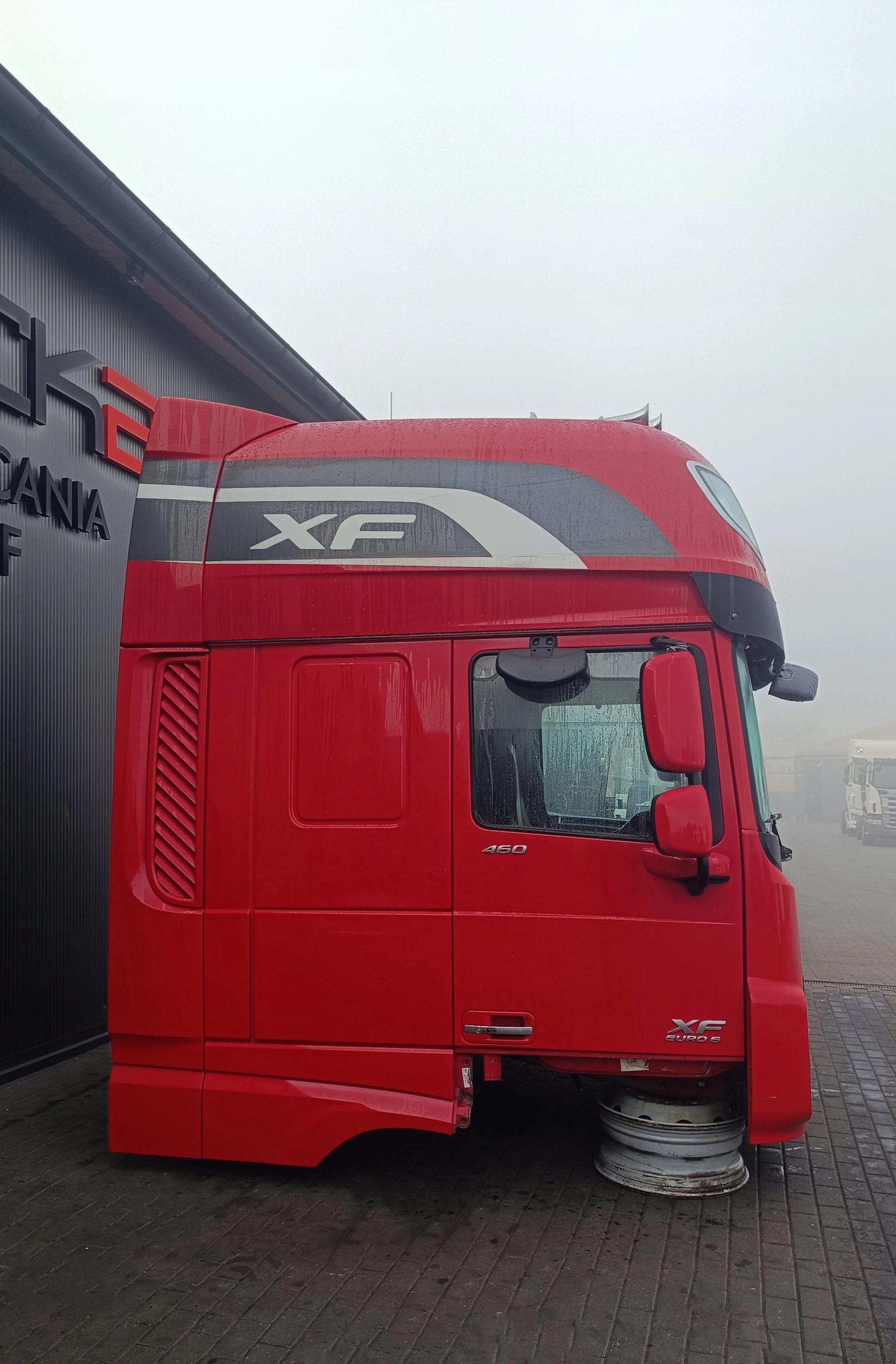 KABINA DAF XF 106 SSC - obrazek 3