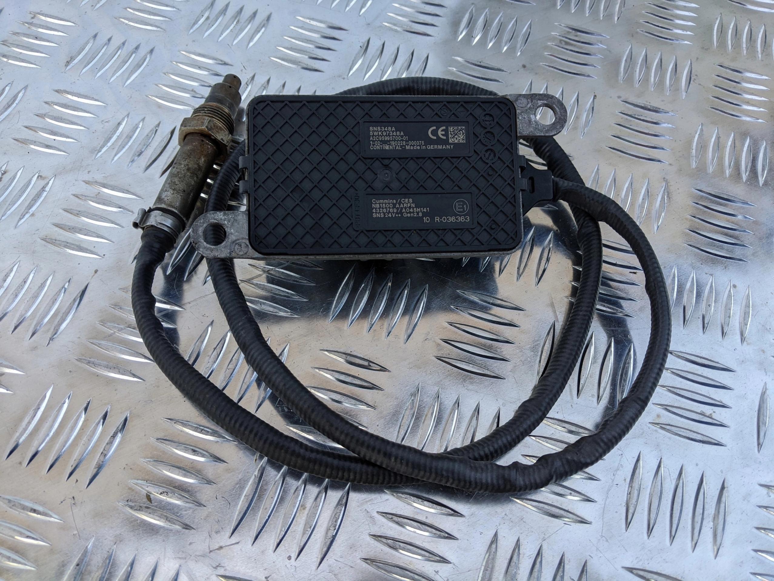 CZUJNIK NOX DAF CF XF 450 106 EURO 6 MX11 LIFT - obrazek 3