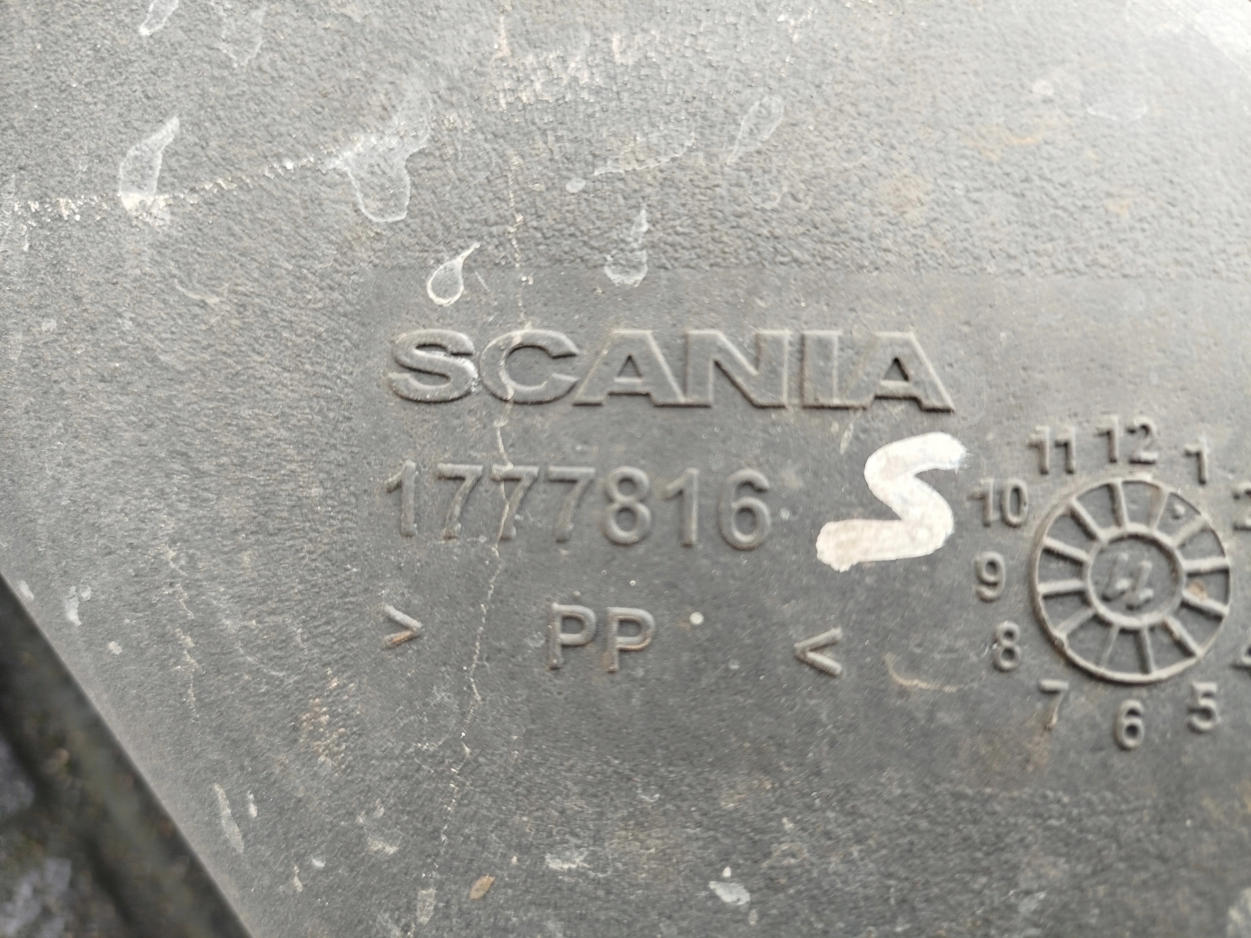 WLOT POWIETRZA DOLOT RURA SCANIA G XPI - obrazek 4