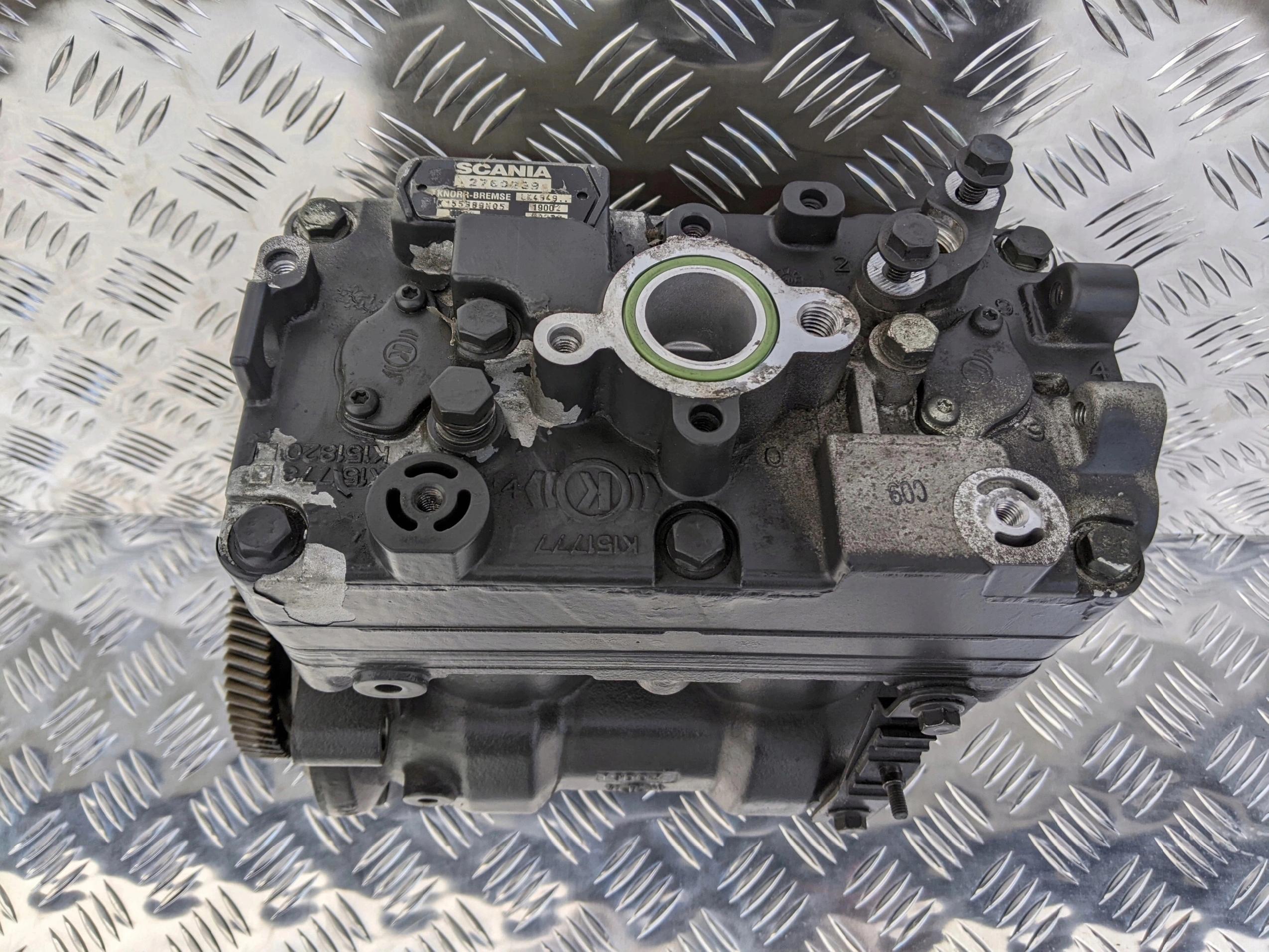 KOMPRESOR SPRĘŻARKA SCANIA XPI EURO 6 NTG R S 2020 - obrazek 2