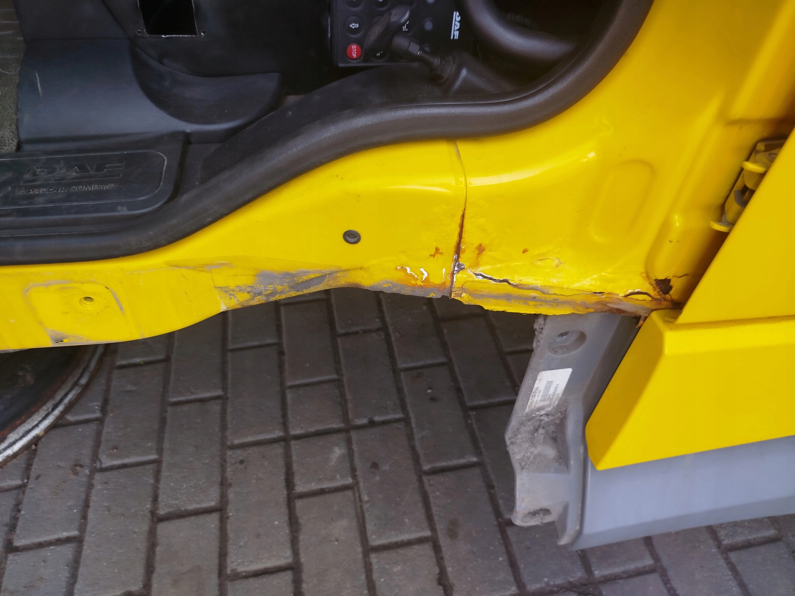 KABINA DAF XF 106 - obrazek 10