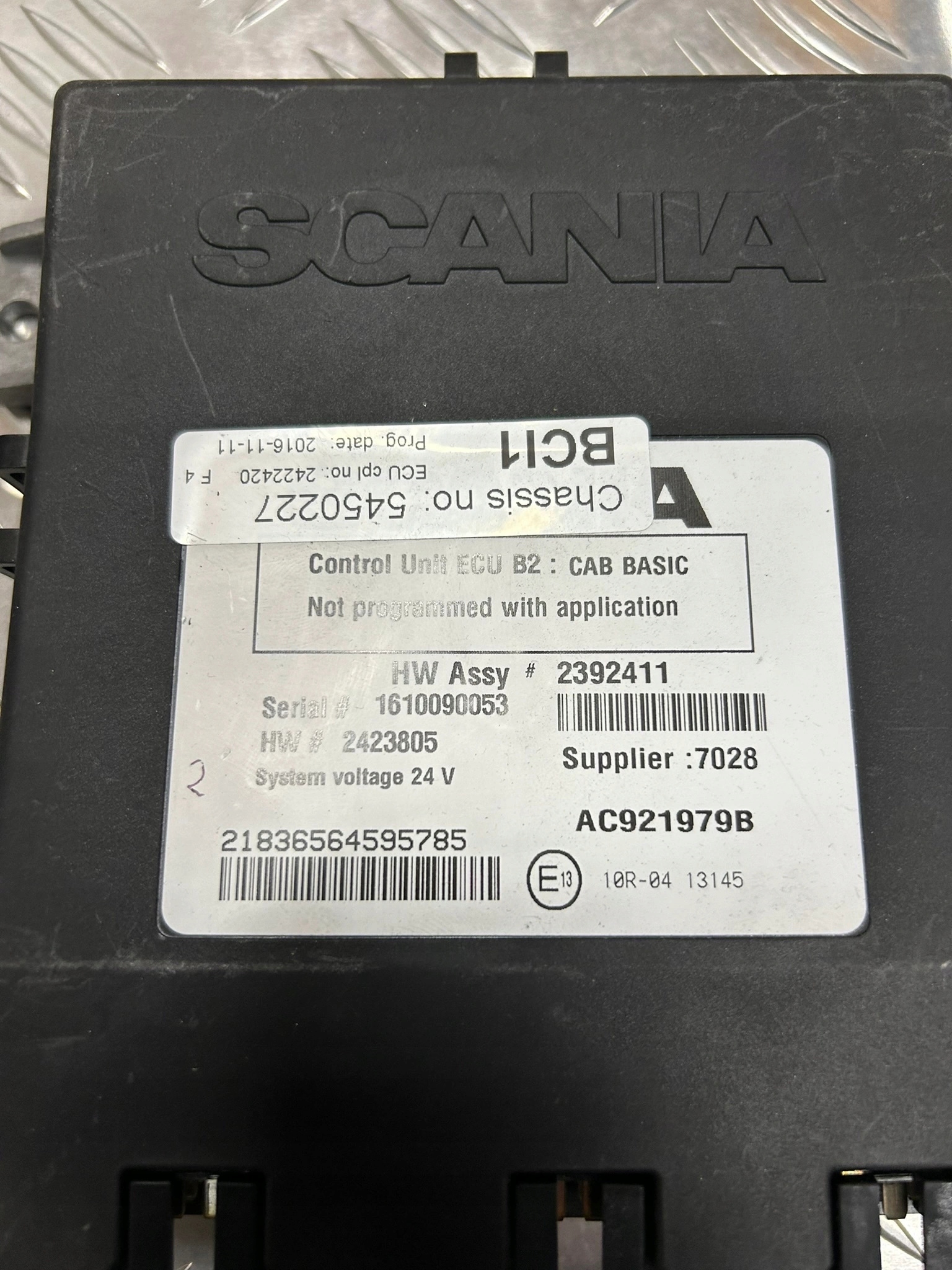 STEROWNIK MODUŁ ZABUDOWY BCI SCANIA R - obrazek 14