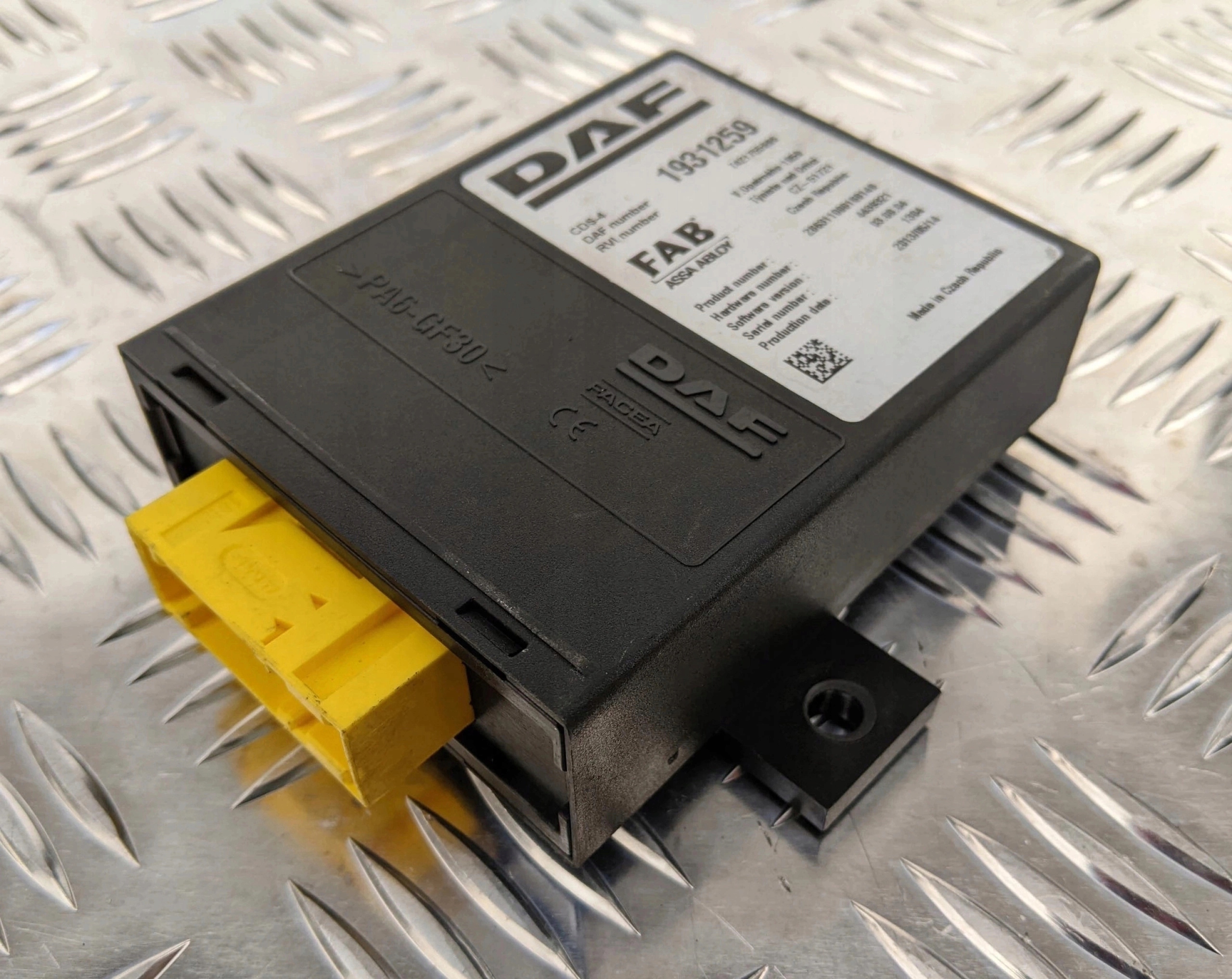 DAF XF 106 EURO 6 STEROWNIK FAB CDS 4 - obrazek 2