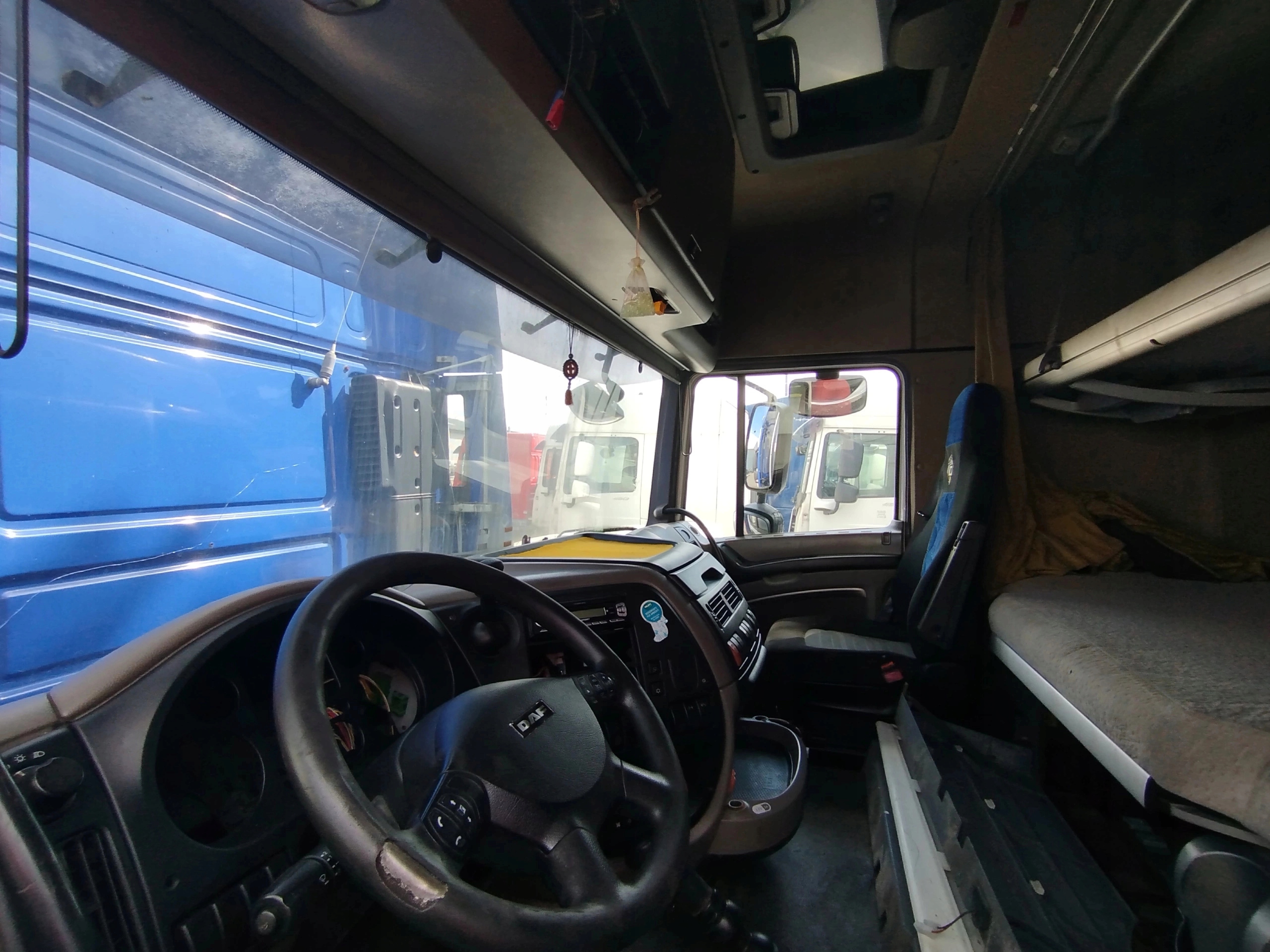 PROMOCJA KABINA DAF XF 105 - obrazek 6