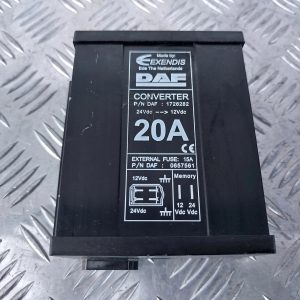 PRZETWORNICA NAPIĘCIA 20A DAF XF 106