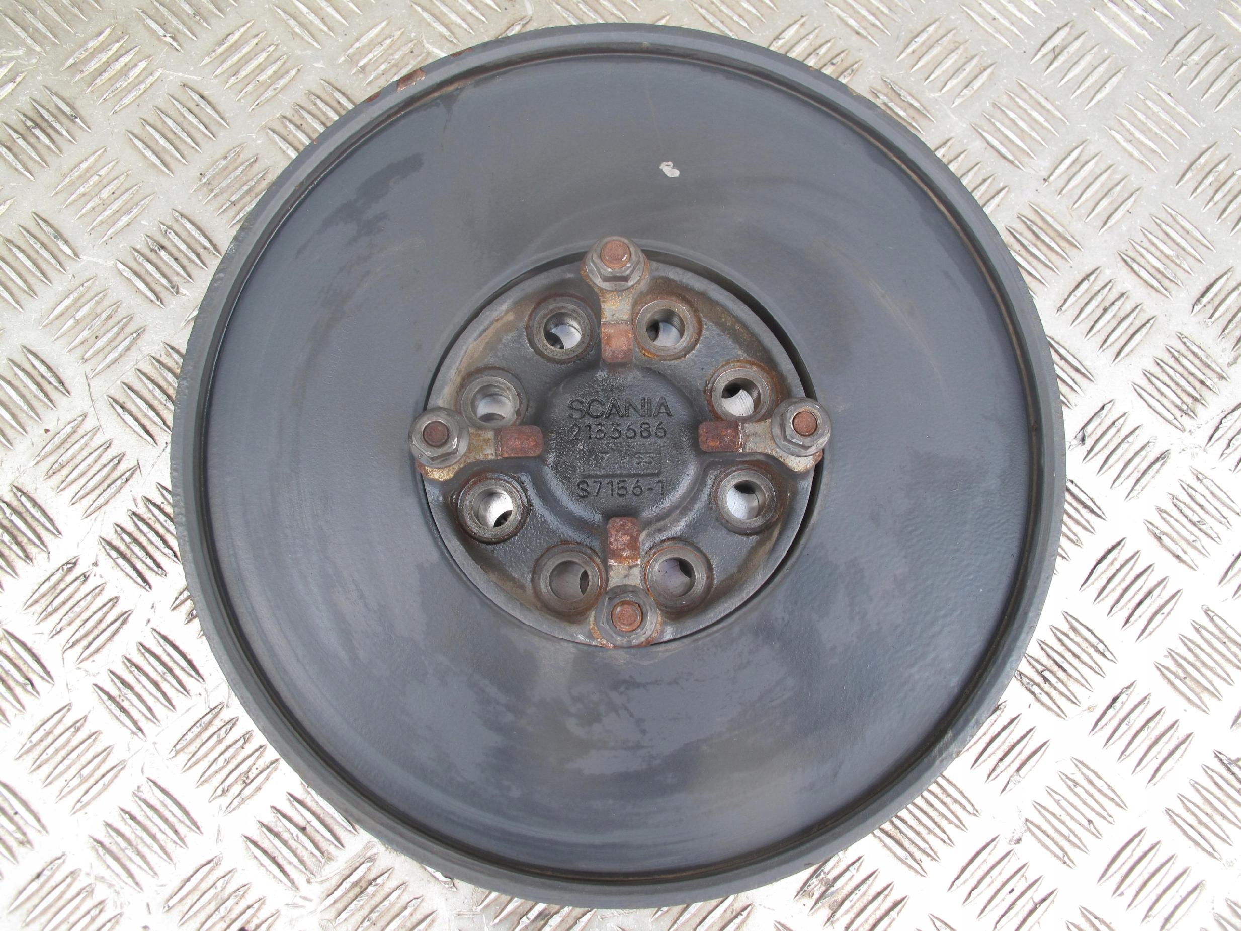 KOŁO PASOWE SCANIA R S - obrazek 2