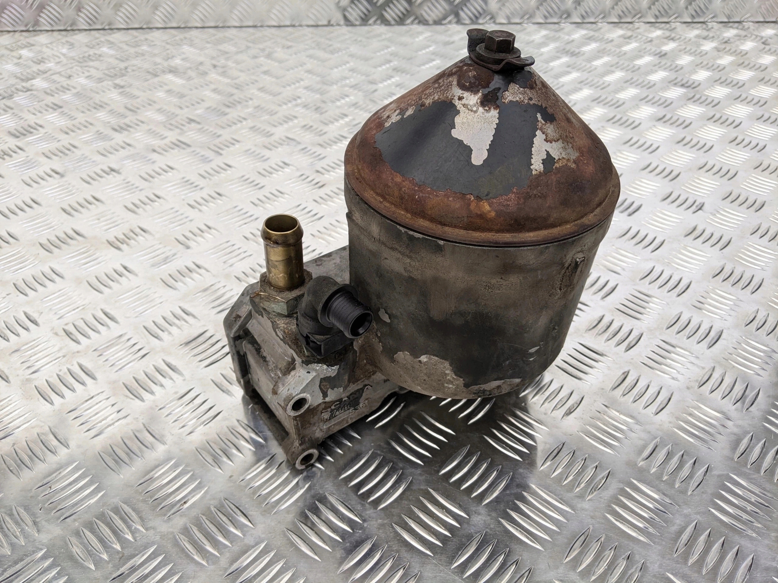 FILTR ODŚRODKOWY WIRÓWKA SCANIA XPI EURO 4 EU - obrazek 2