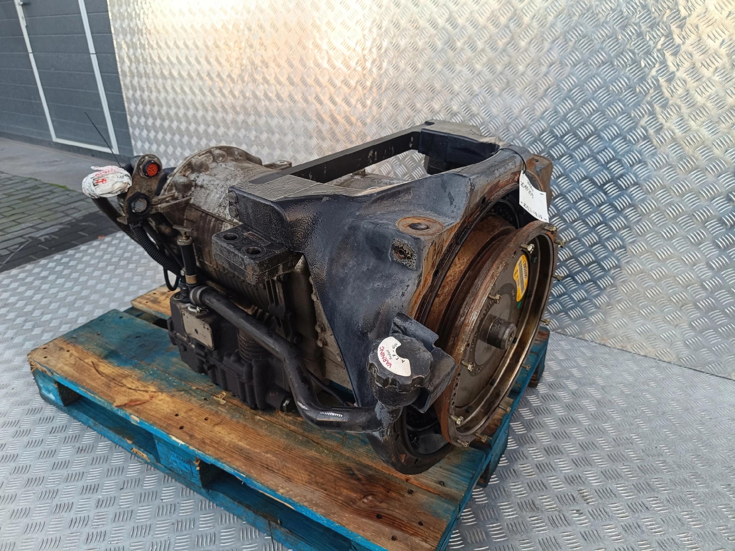 SKRZYNIA BIEGÓW ALLISON GA750 SCANIA R 2006 - obrazek 4