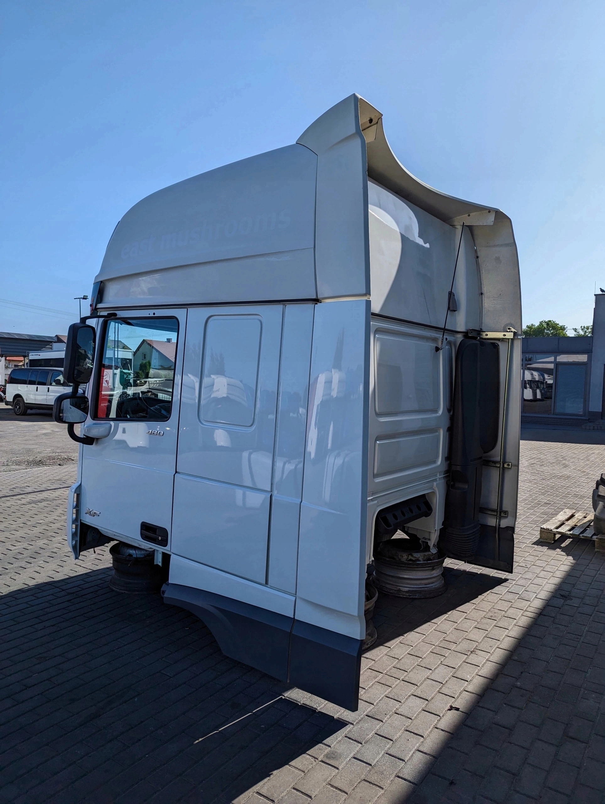 KABINA DAF XF 106 LIFT 2019 ROK - obrazek 7