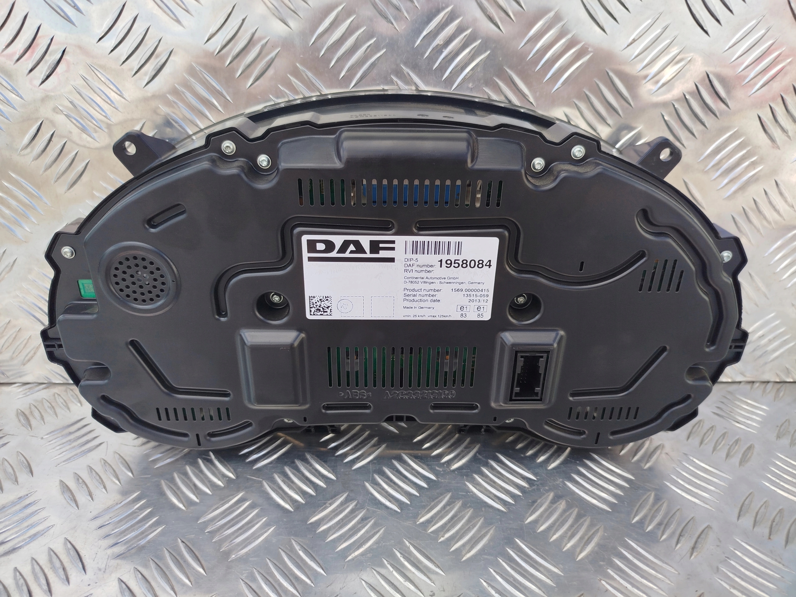 ZEGARY LICZNIK LICZNIKI DAF XF 106 LIFT - obrazek 10