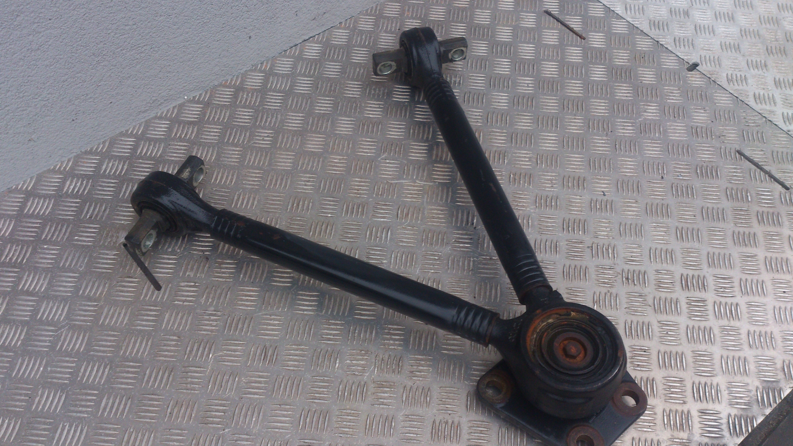 DRĄŻEK STABILIZATORA REAKCYJNY SIERŻANT DAF CF XF - obrazek 3