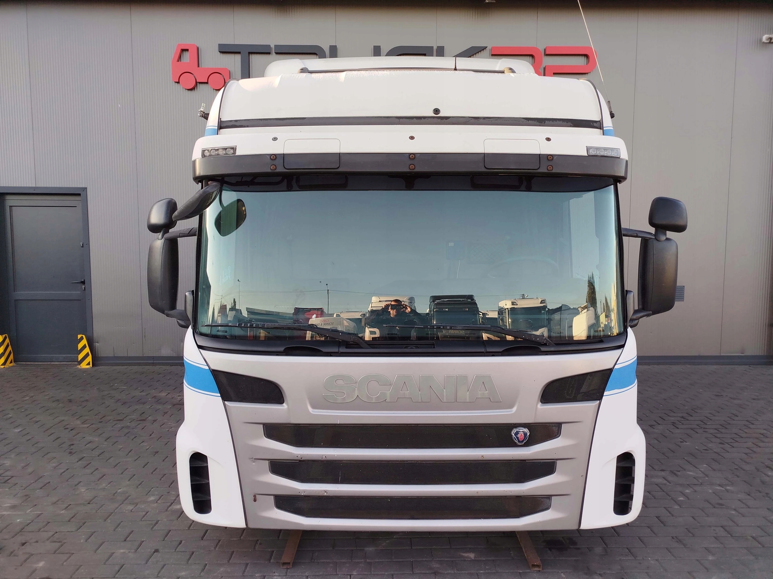 KABINA SCANIA R HIGHLINE HPI 2011 ROK