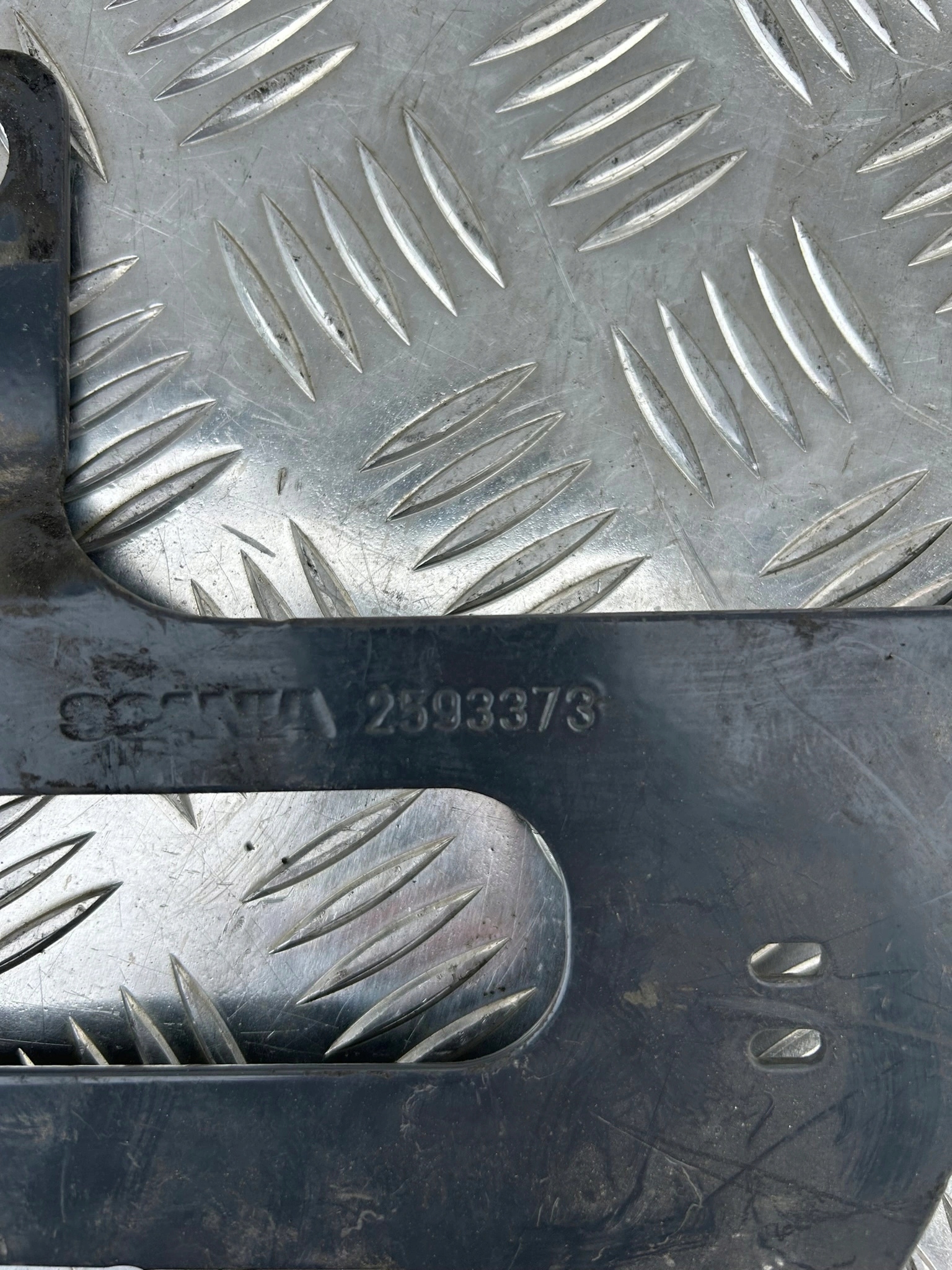 BLACHA WSPORNIK SCANIA NTG NOWY MODEL - obrazek 2