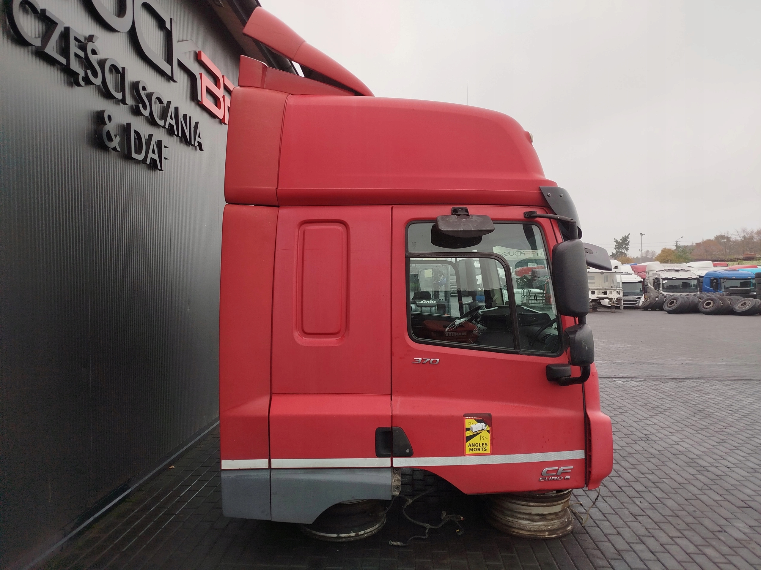 KABINA DAF CF 106 - obrazek 3