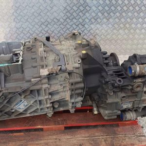 SKRZYNIA BIEGÓW ZF ASTRONIC 12 AS 2131 TD DAF XF