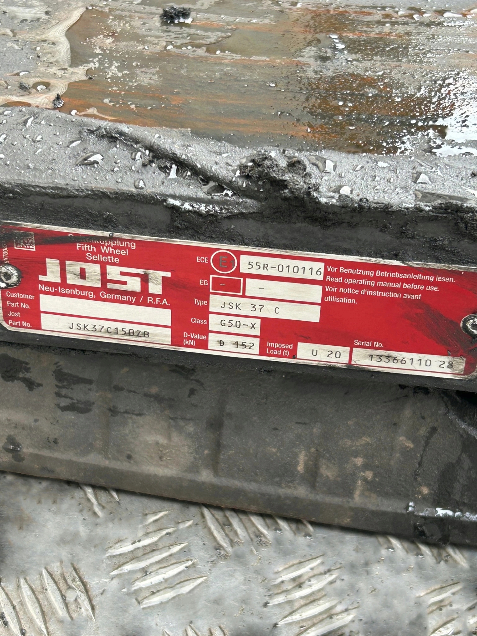 SIODŁO SCANIA 4 R 140MM - obrazek 2