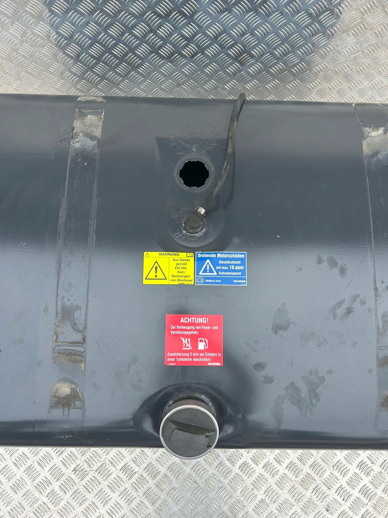ZBIORNIK PALIWA SCANIA 600L - obrazek 8