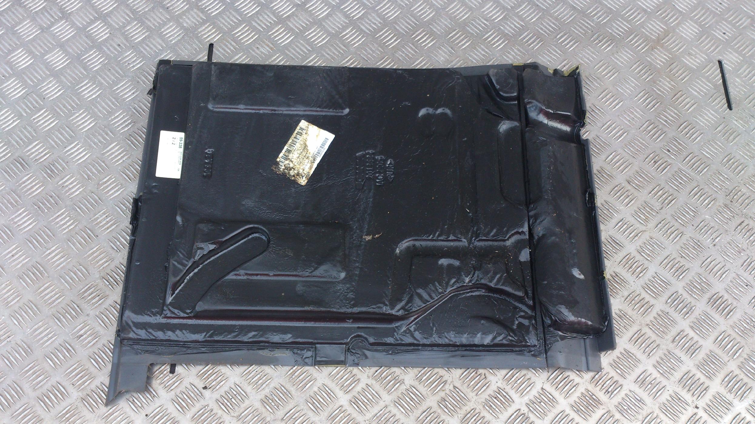 WYKŁADZINA WYGŁUSZENIE GUMA SCHOWKA SCANIA R S - obrazek 3