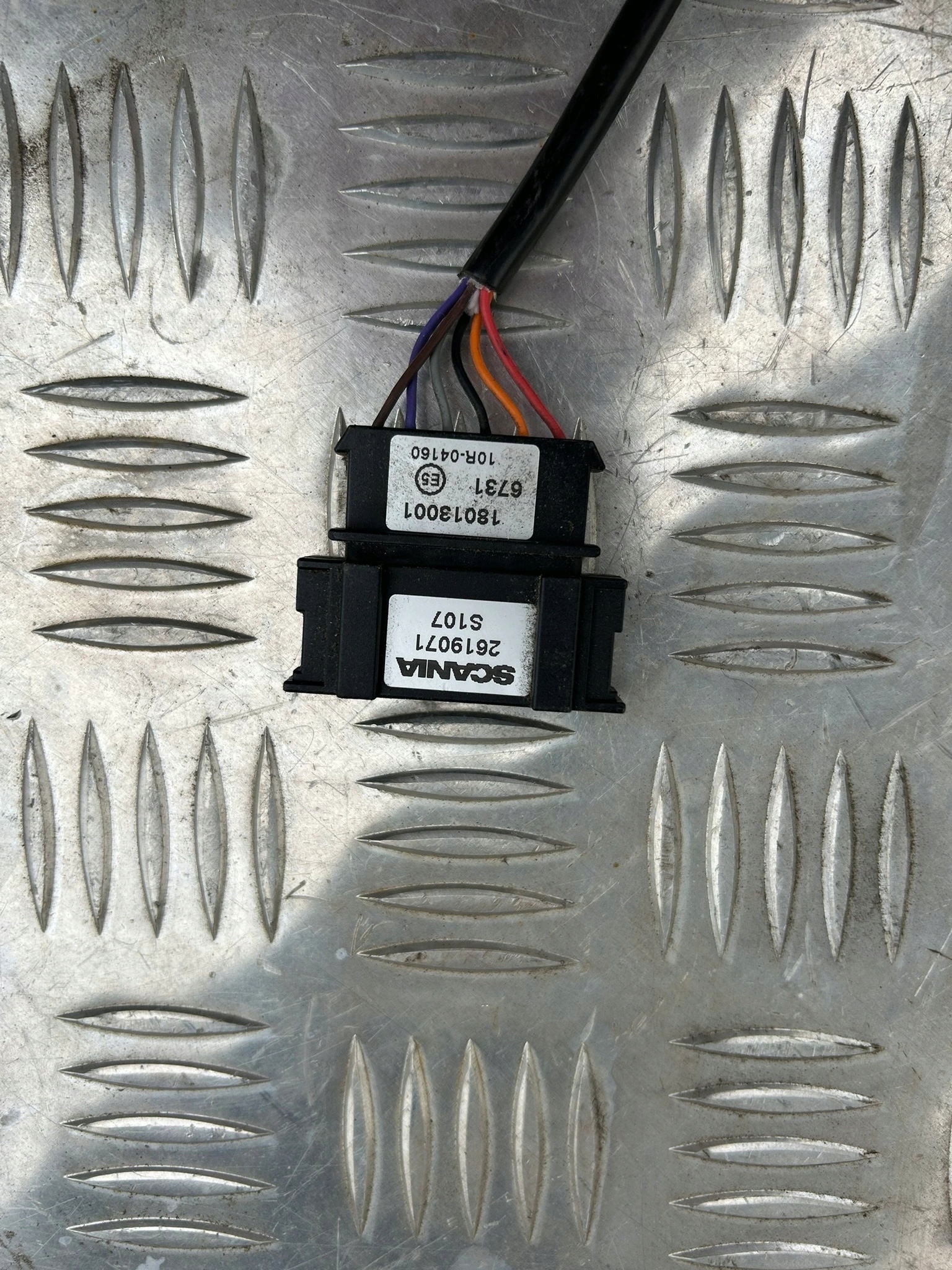 PILOT STEROWANIA PODUSZEK ZAWIESZENIA SCANIA NTG NOWY MODEL - obrazek 2