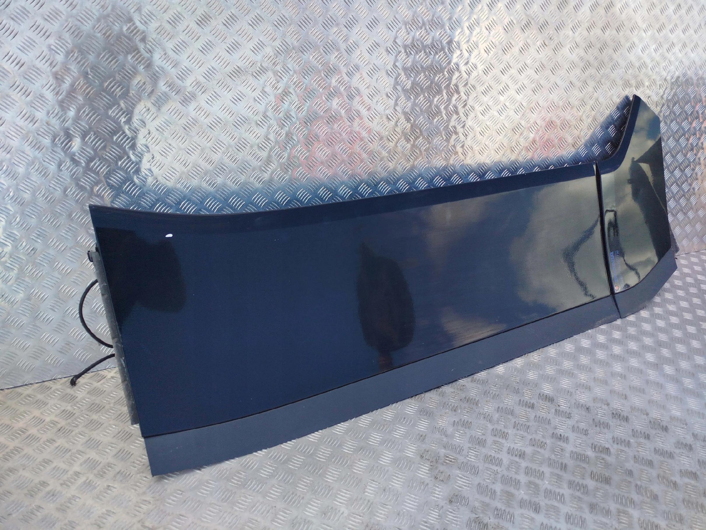 SPOJLER OWIEWKA ZAKABINOWA PRAWY PION SCANIA R NTG - obrazek 2