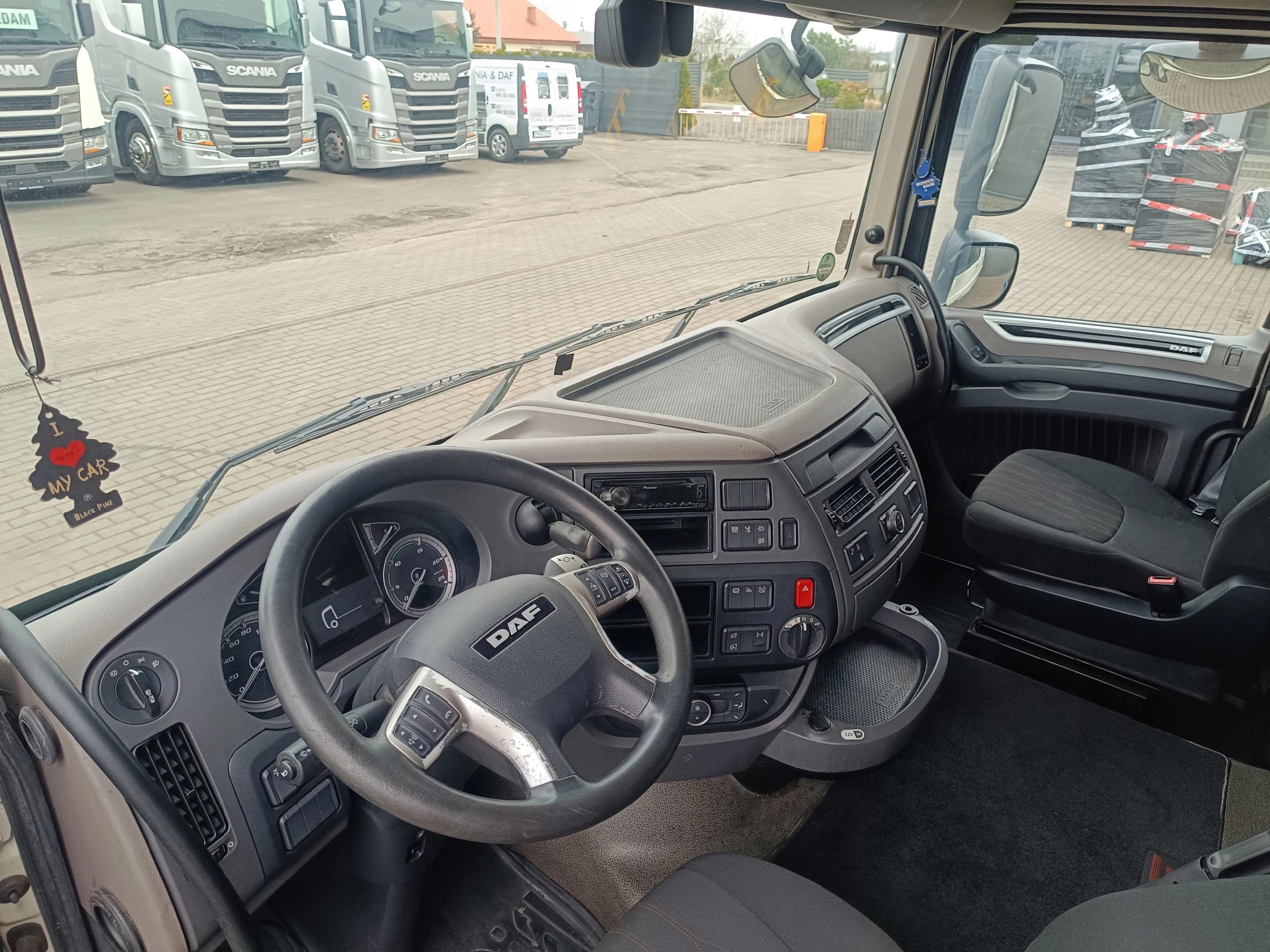 KABINA DAF XF 106 480 SC SPACE CAB LIFT - obrazek 9