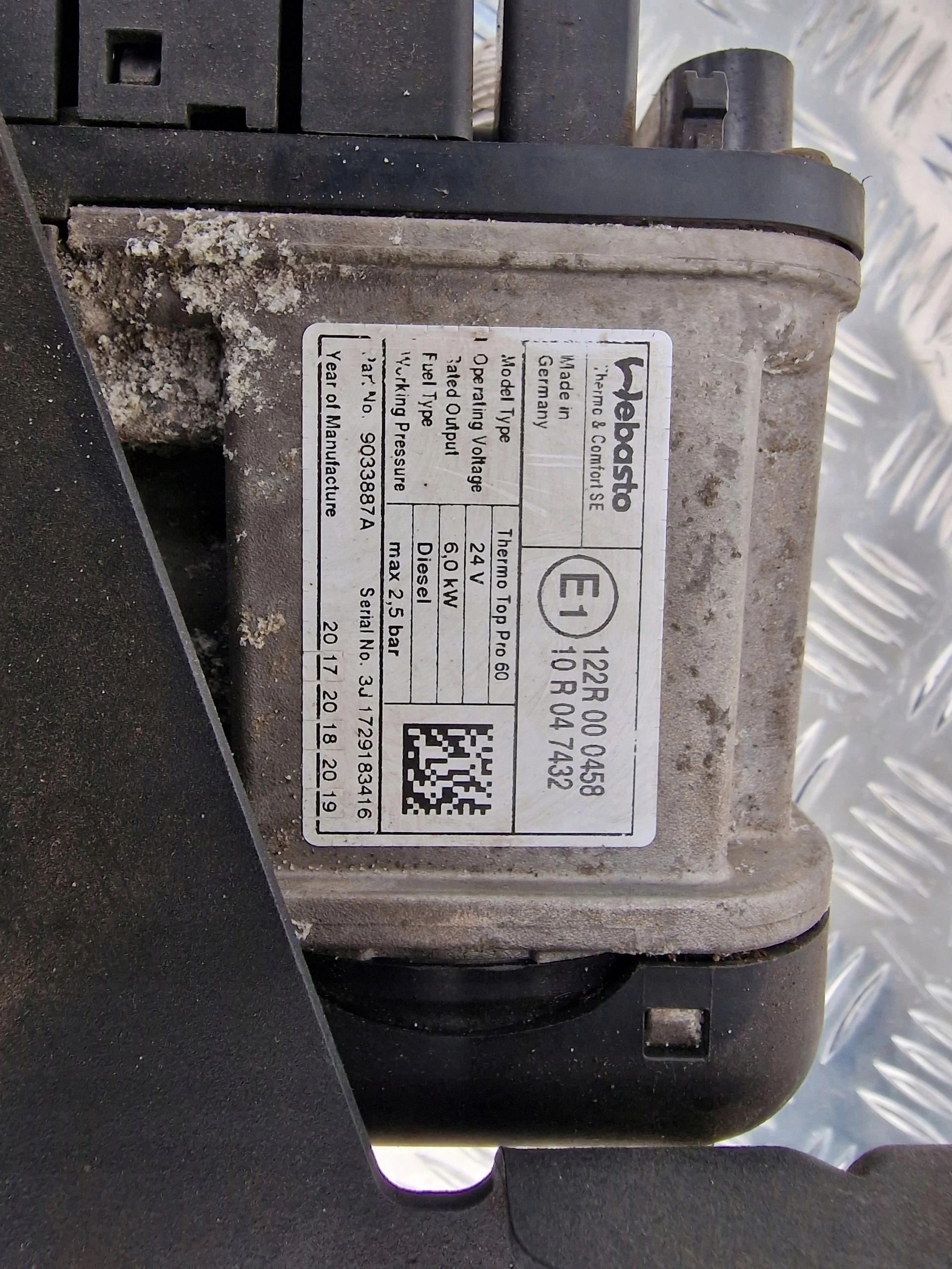 WEBASTO DAF XF 106 480 LIFT - obrazek 3