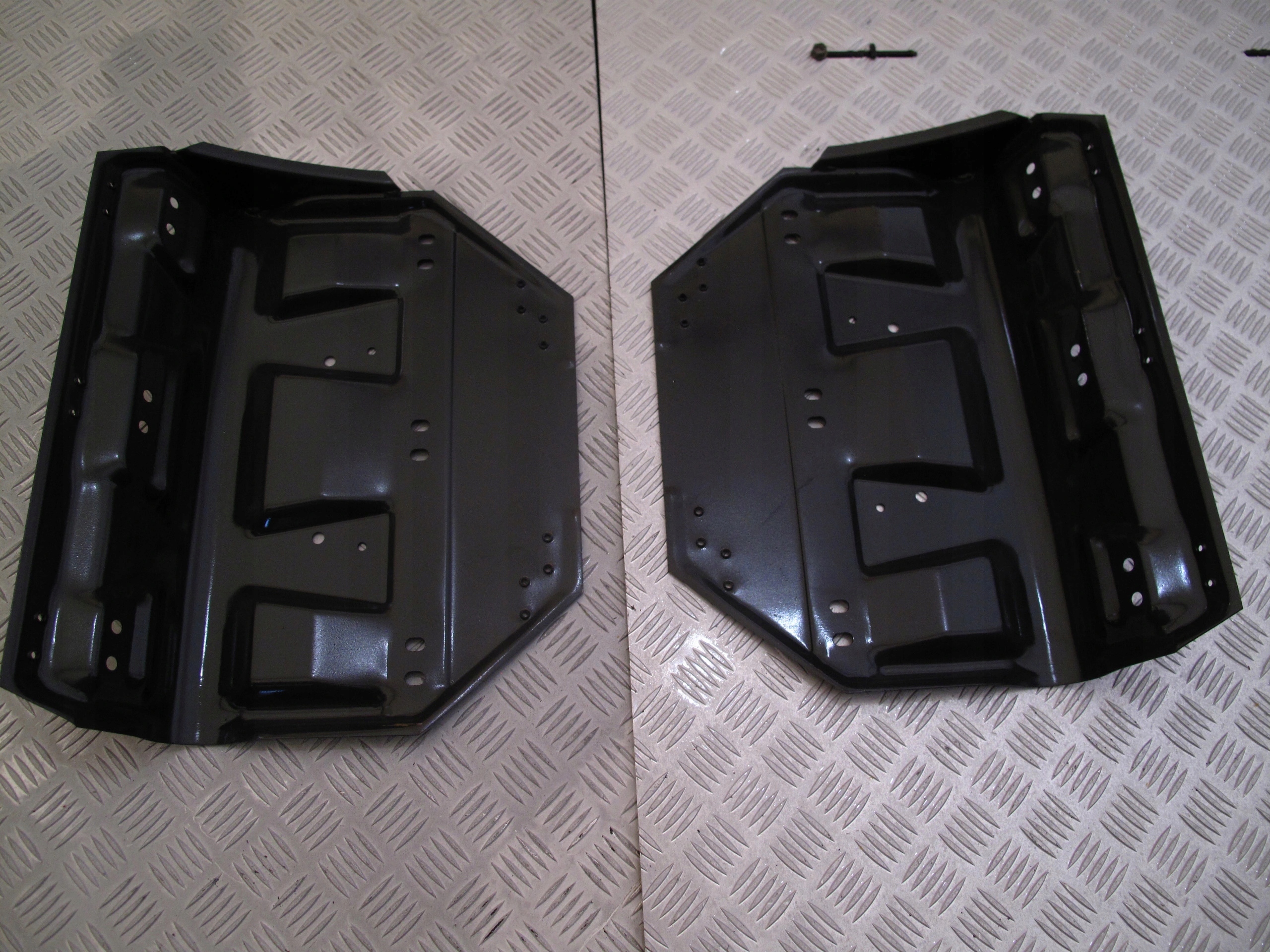 WSPORNIK BLACHA MOCOWANIE BŁOTNIKA SCANIA R 4 - obrazek 2