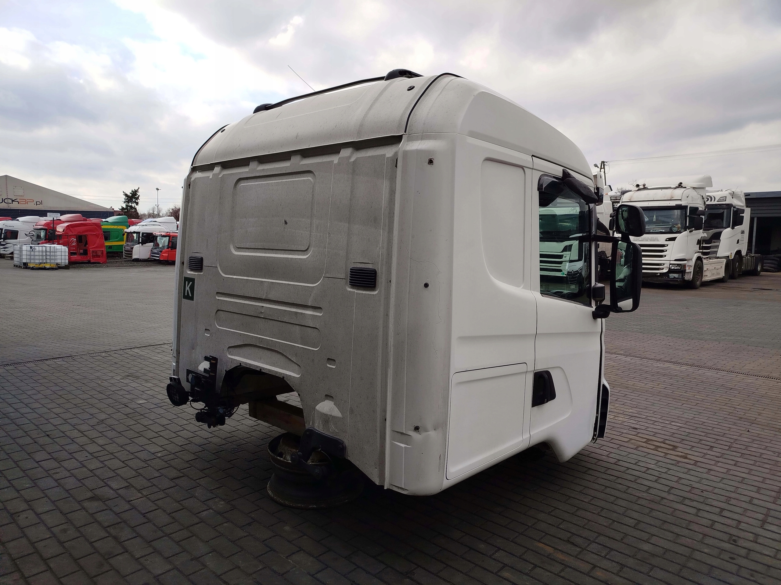 KABINA SCANIA G XPI 2011R - obrazek 4
