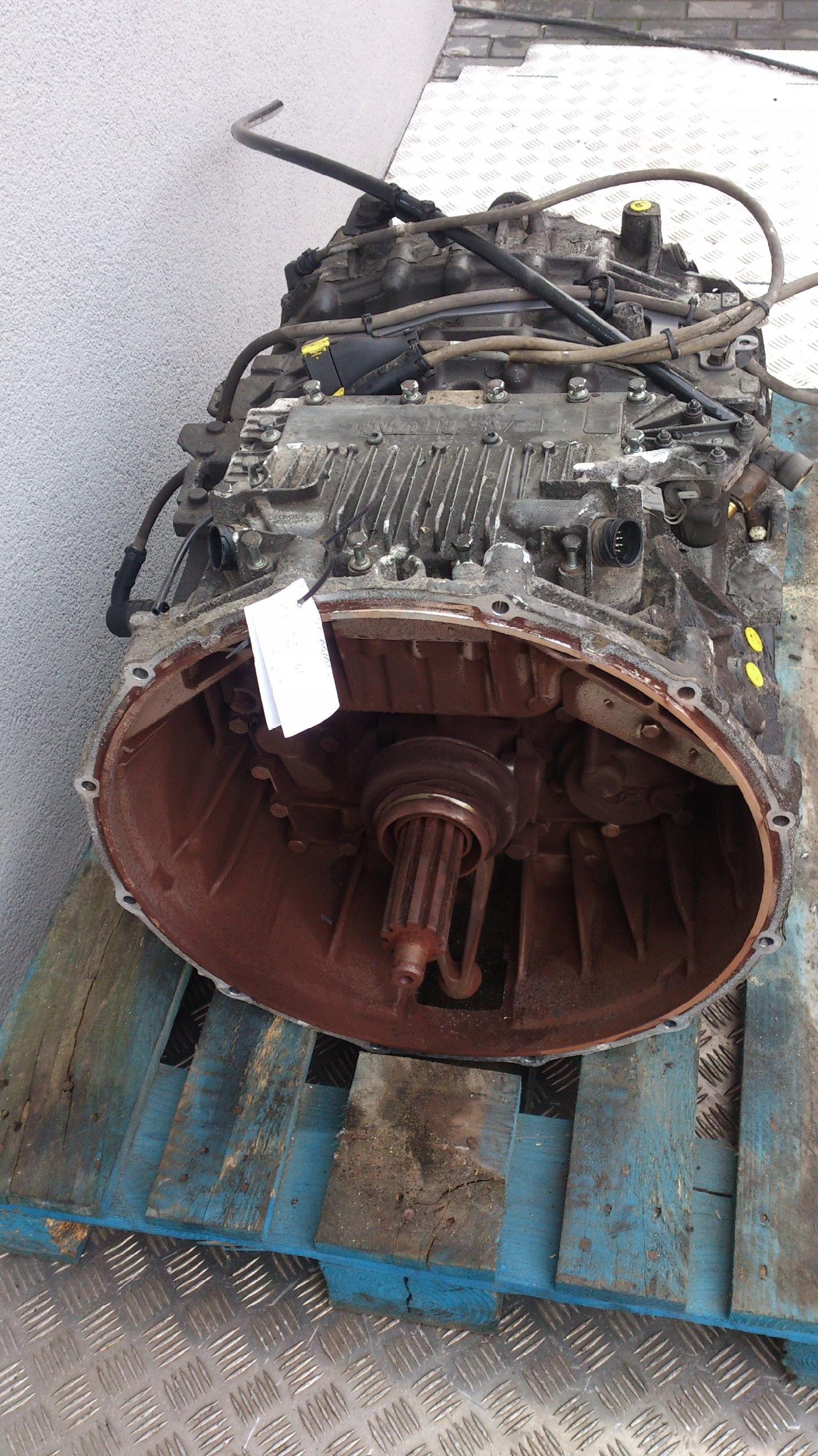 SKRZYNIA BIEGÓW AUTOMAT DAF 106 BEZ RETARDERA - obrazek 6