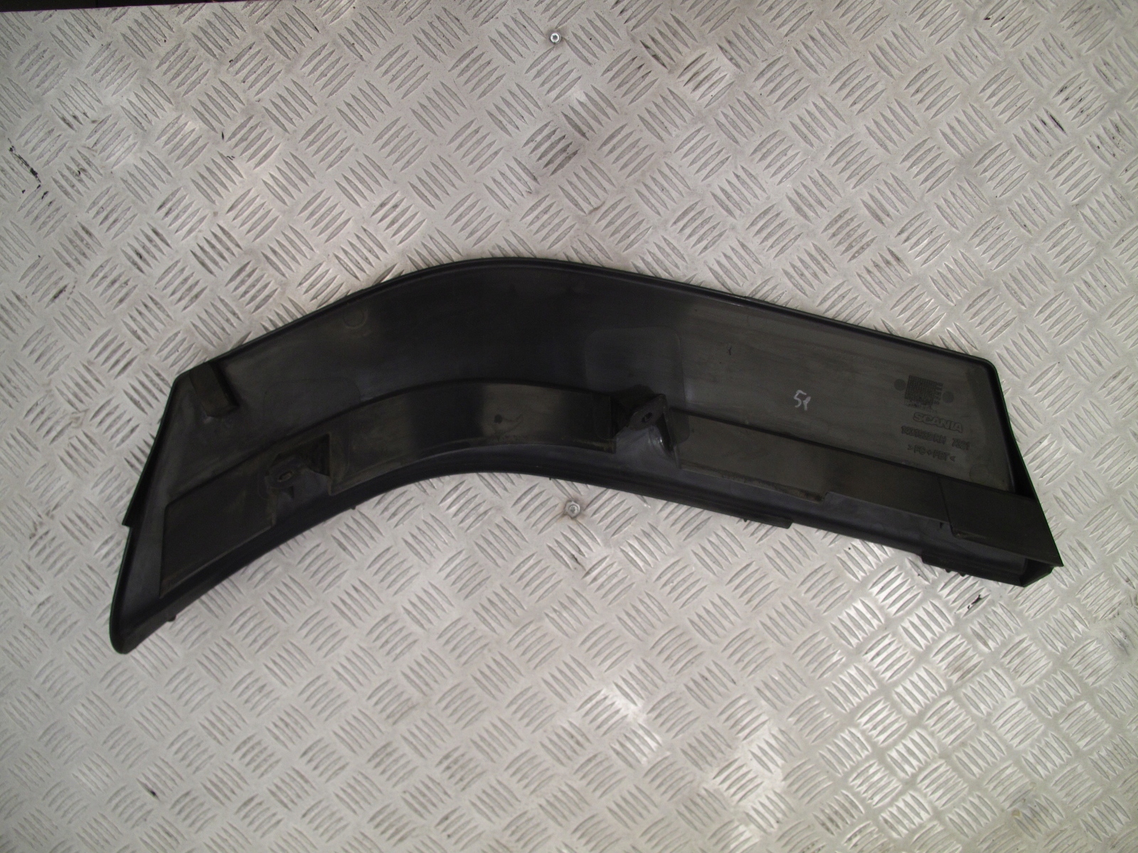 BANAN NADKOLA LOTKA SCANIA 4 - obrazek 2