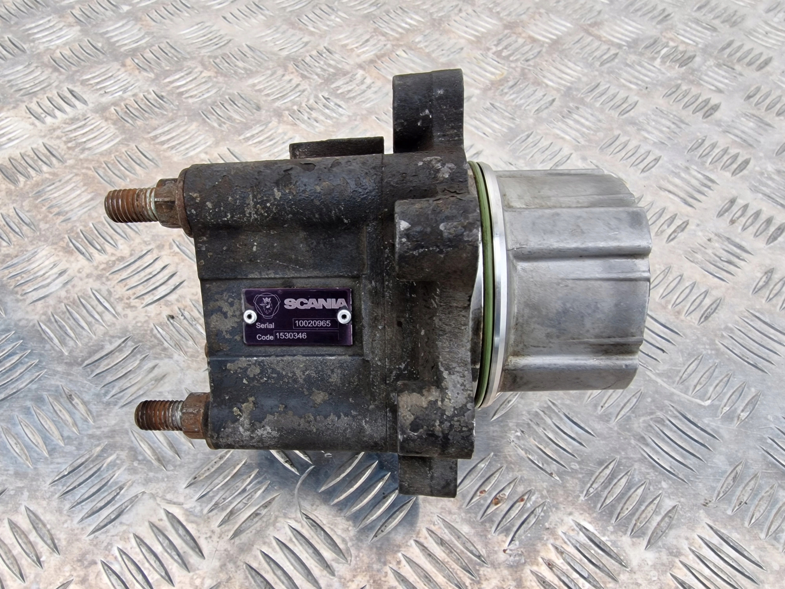 PRZYSTAWKA ODBIORU MOCY SCANIA GRS 905 - obrazek 4