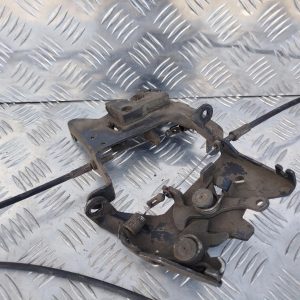 ZAMEK + LINKA ATRAPY MASKI PRZEDNIEJ SCANIA CP P