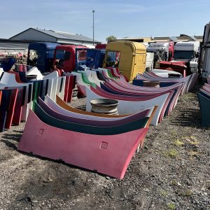 OWIEWKA SPOJLER DACHOWY SCANIA TOPLINE