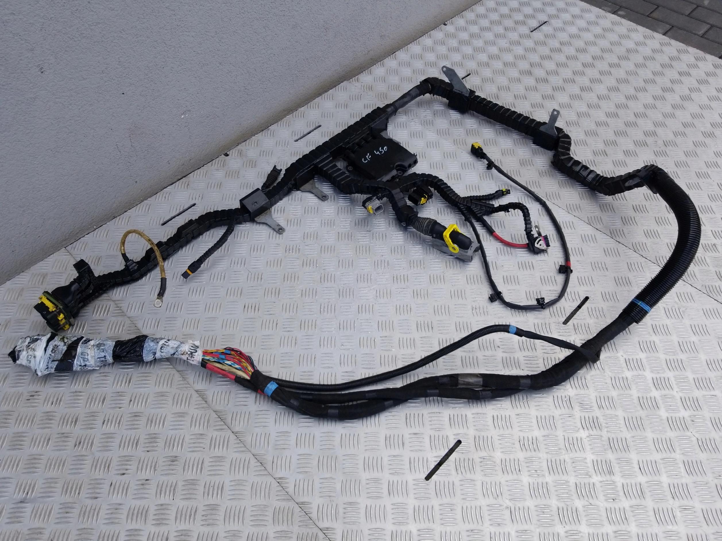 WIĄZKA SILNIK KABINA DAF CF 450 MX11 EURO 6 LIFT - obrazek 3