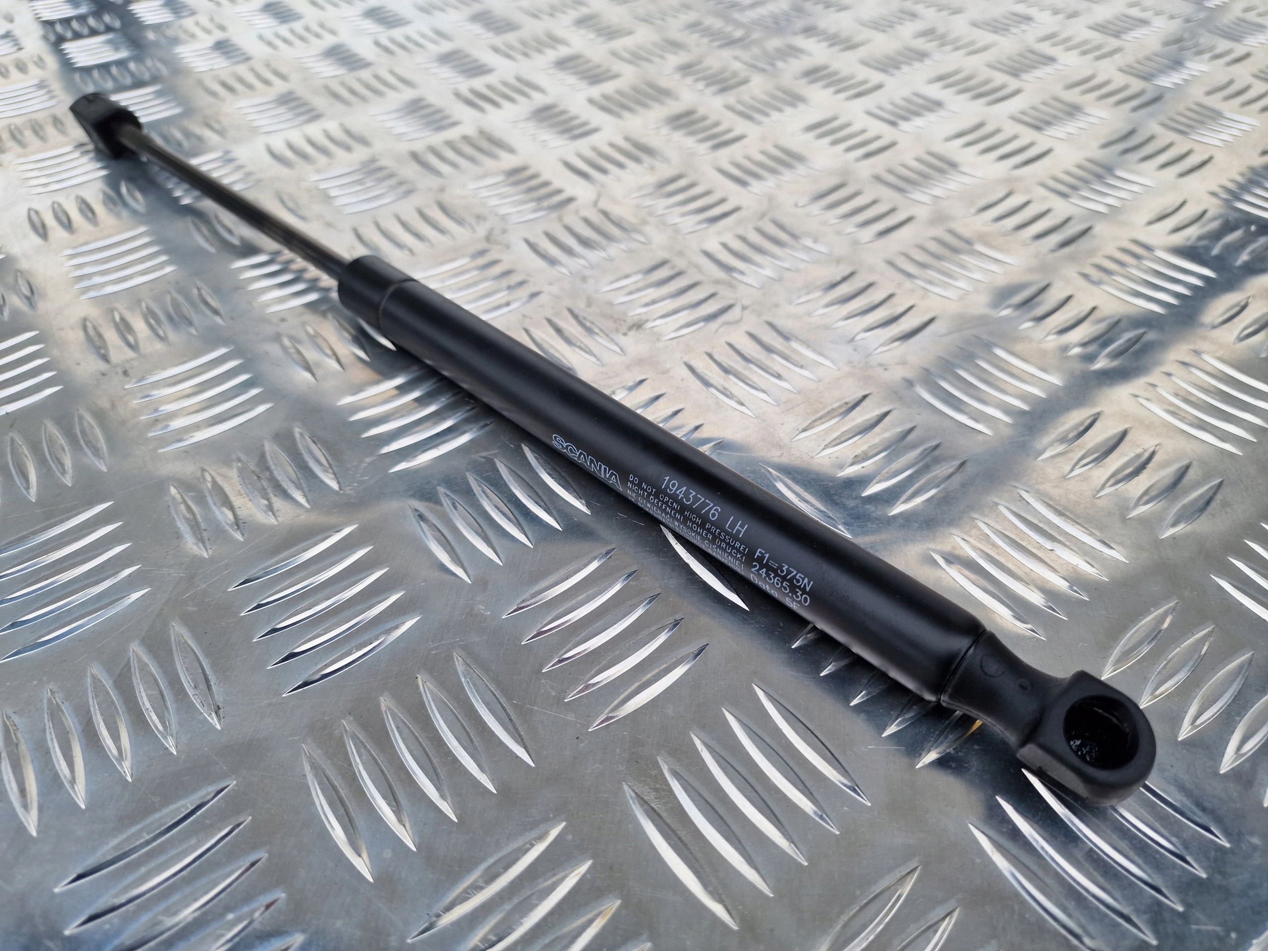 SIŁOWNIK AMORTYZATOR ŁÓŻKA SCANIA R - obrazek 2