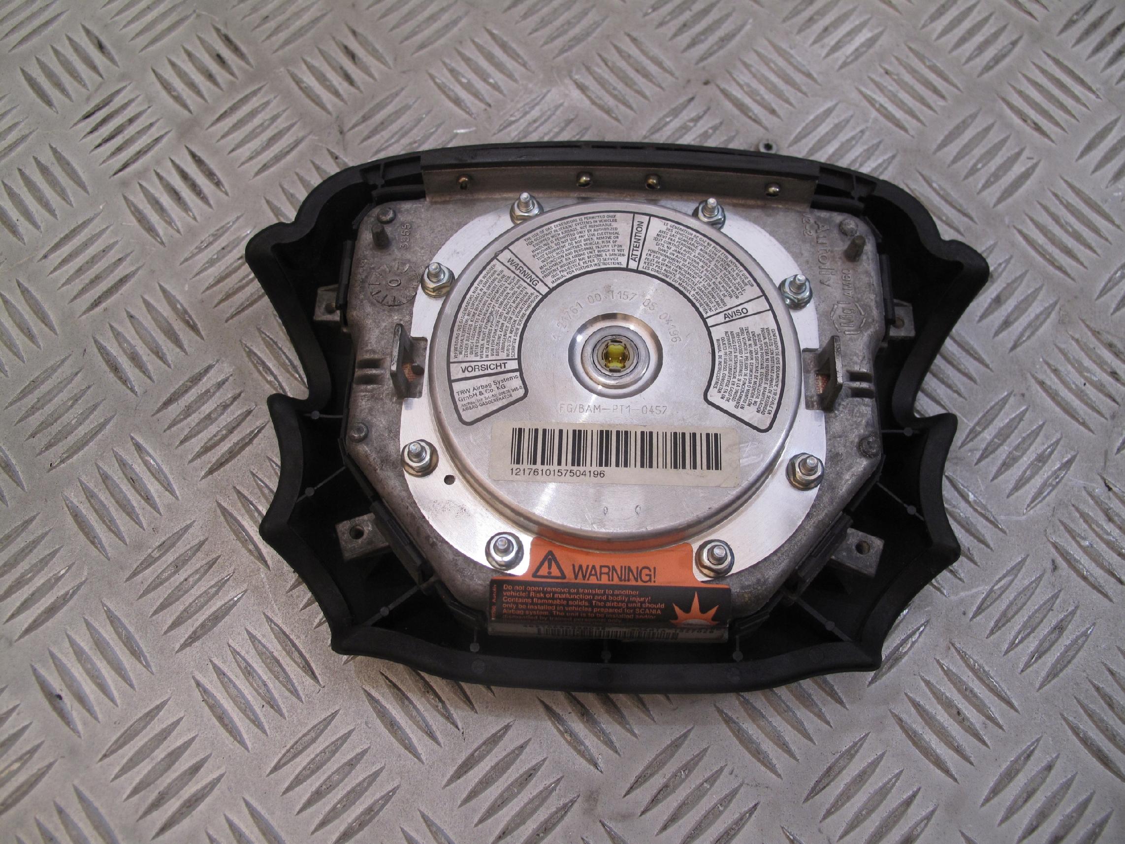 PODUSZKA AIRBAG KIEROWNICY SCANIA 4 - obrazek 2