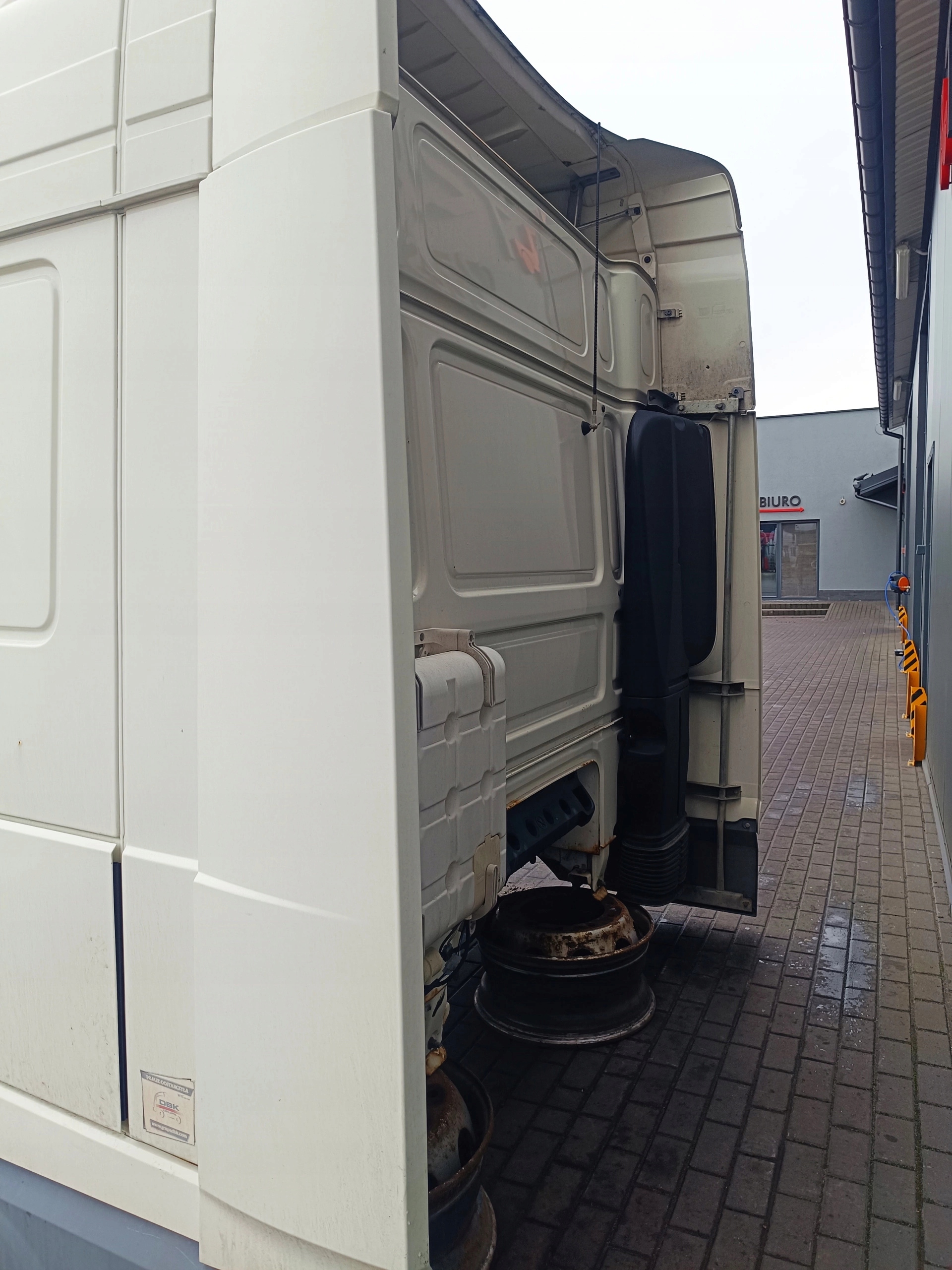 KABINA DAF XF 106 - obrazek 3