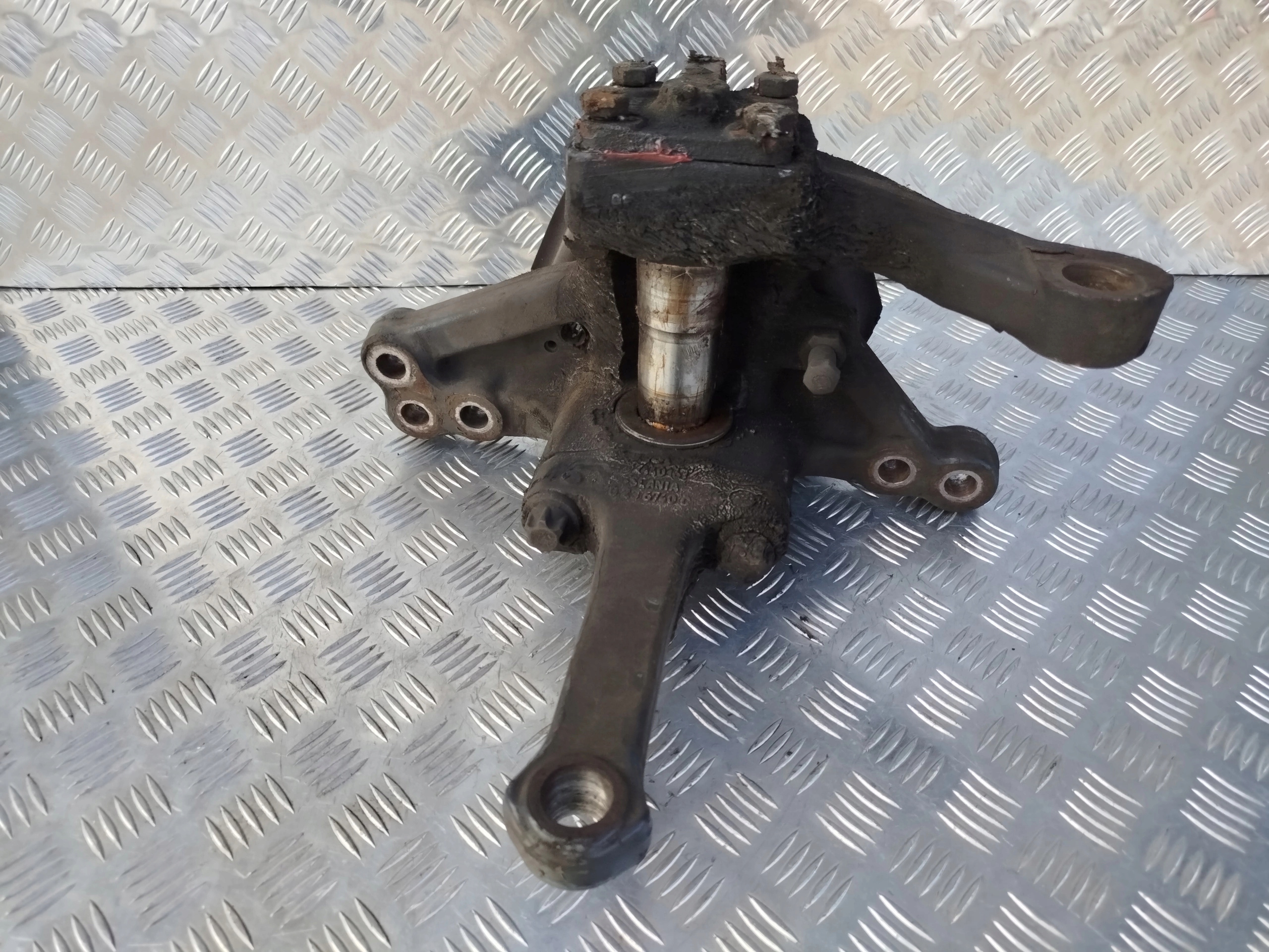 ZWROTNICA HAMULEC TARCZOWY LEWA SCANIA STREAMLINE - obrazek 2