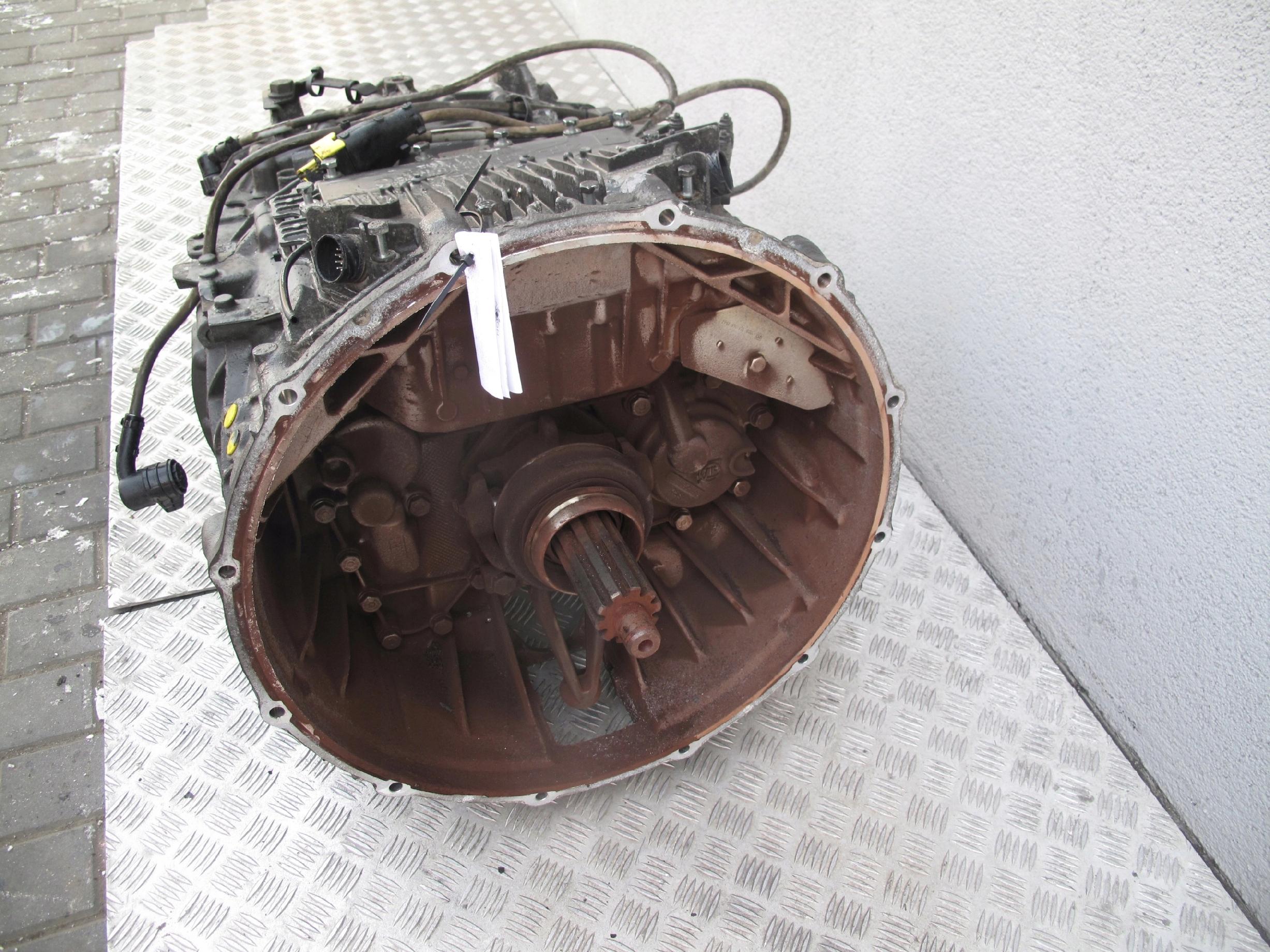 SKRZYNIA BIEGÓW AUTOMAT DAF 106 BEZ RETARDERA - obrazek 3