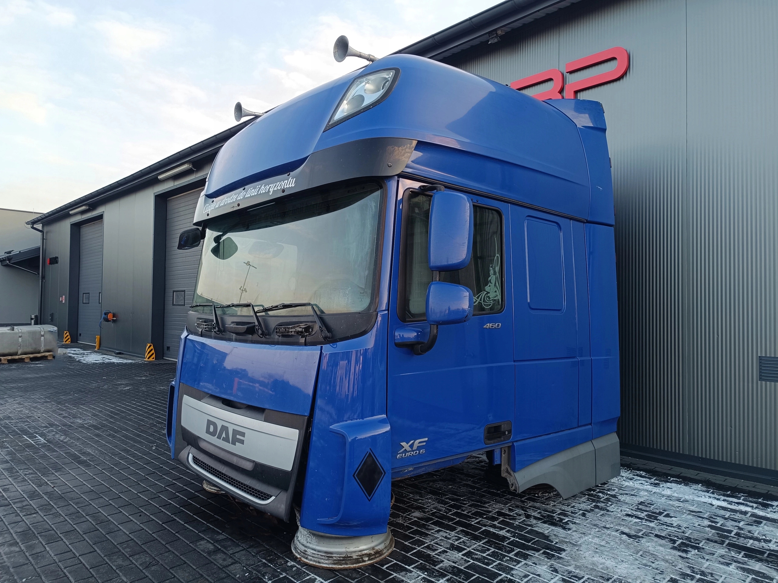 KABINA DAF XF 106 SSC - obrazek 6