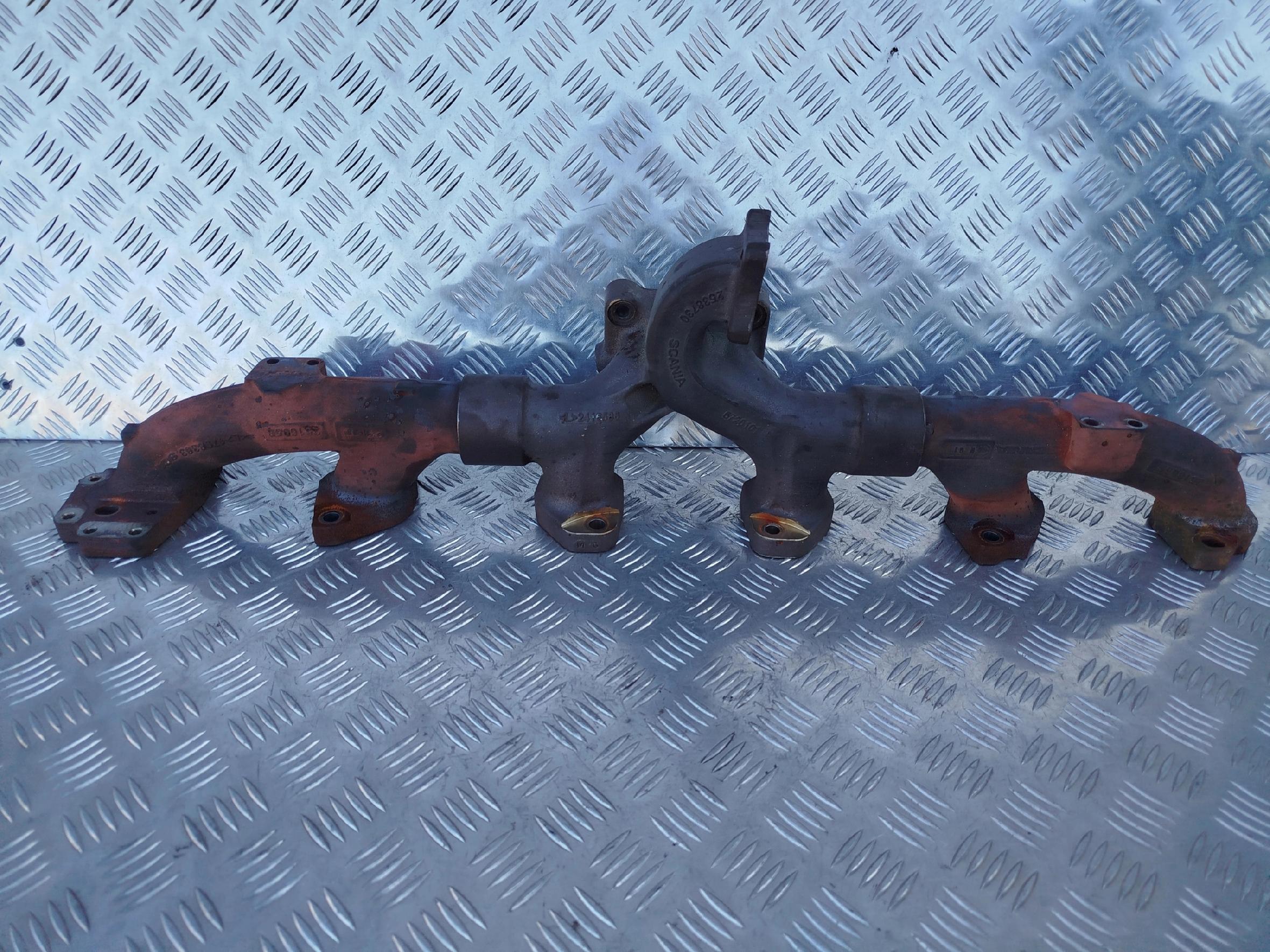 KOLEKTOR WYDECHOWY SCANIA NTG GAZ LNG - obrazek 2