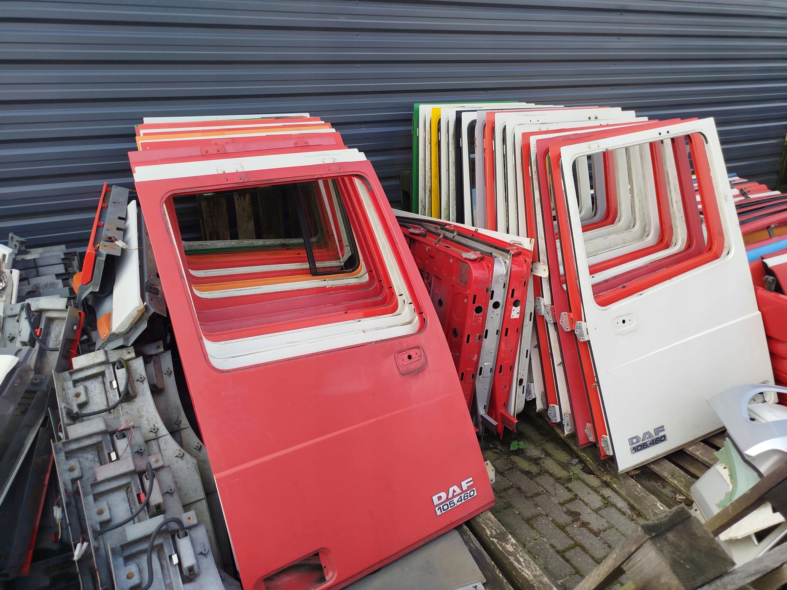 DRZWI DAF XF 105 PRAWE - obrazek 2