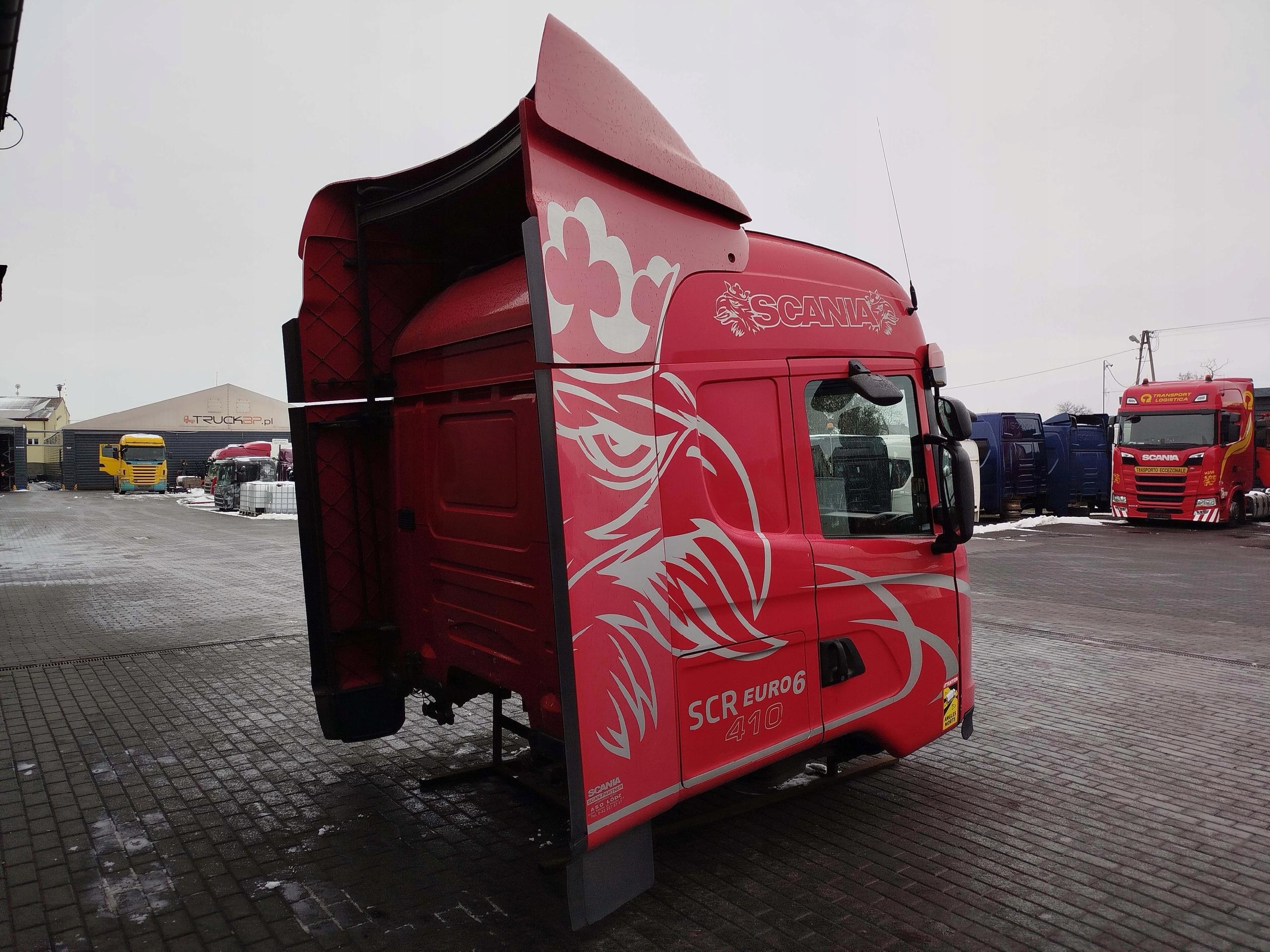 KABINA SCANIA R STREAMLINE HIGHLINE 2015R - obrazek 4