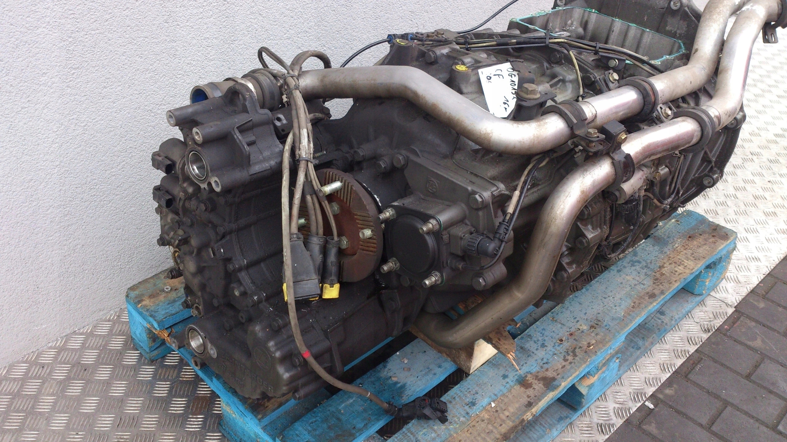 SKRZYNIA BIEGÓW AUTOMAT 12 AS 2131 TD Z RETARDEREM - obrazek 7